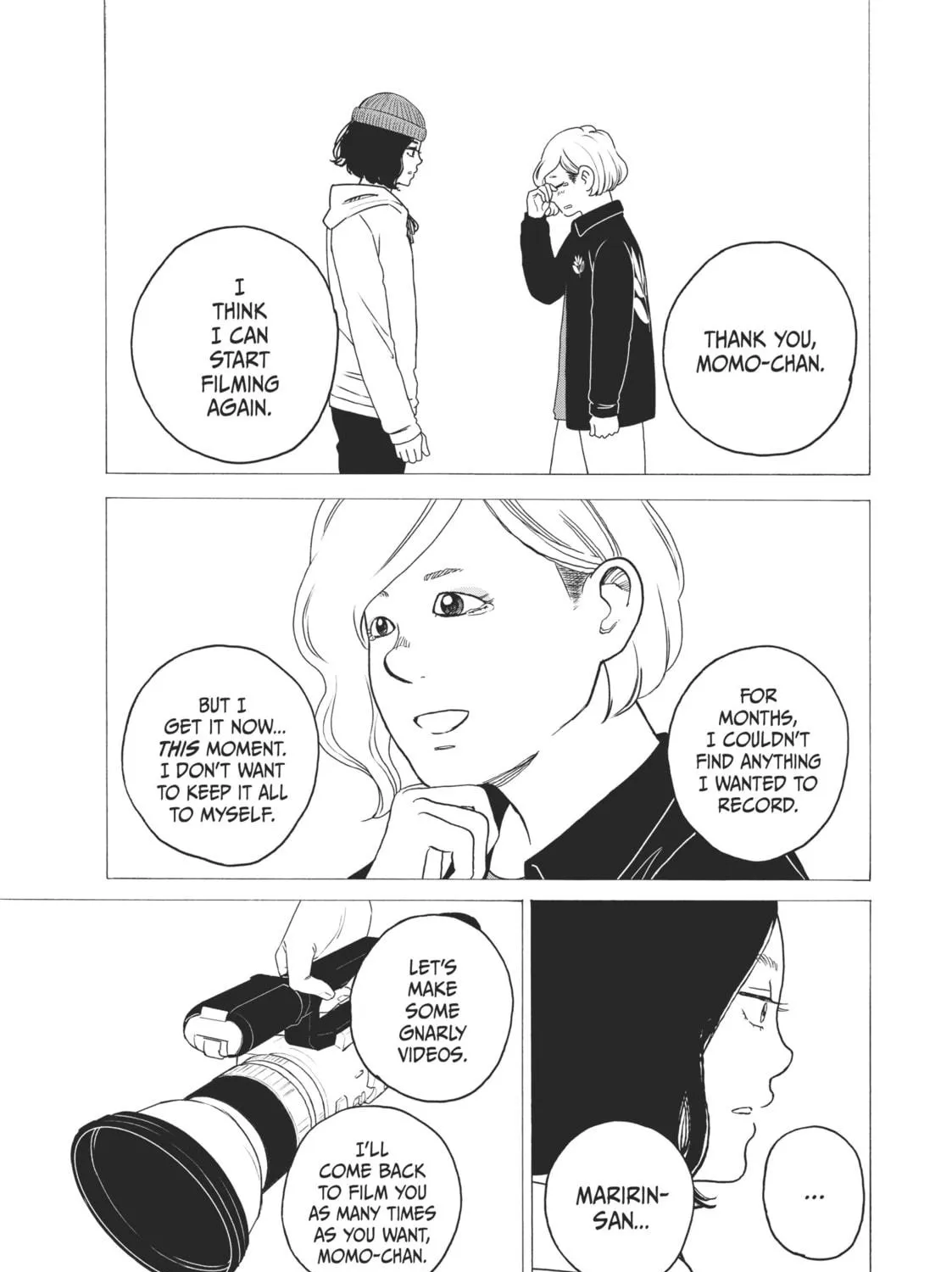 Read Sketchy chapter 20 image 48 on Lezhin