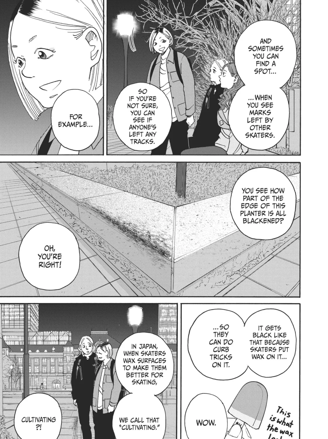 Read Sketchy chapter 20 image 56 on Lezhin