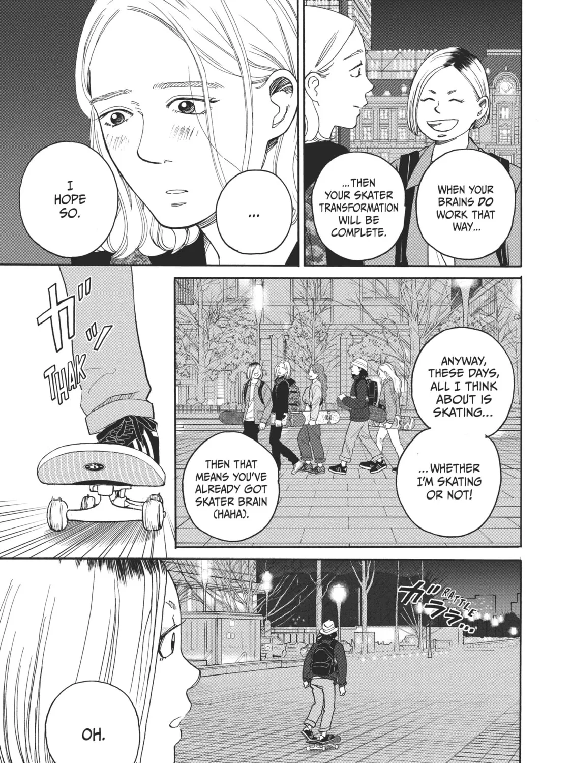 Read Sketchy chapter 20 image 60 on Lezhin