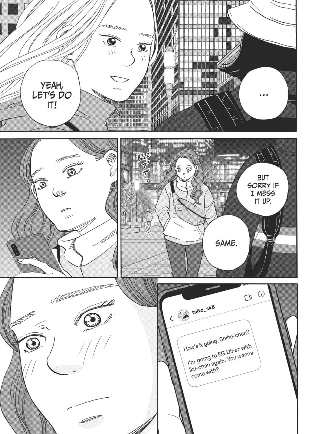 Read Sketchy chapter 20 image 68 on Lezhin
