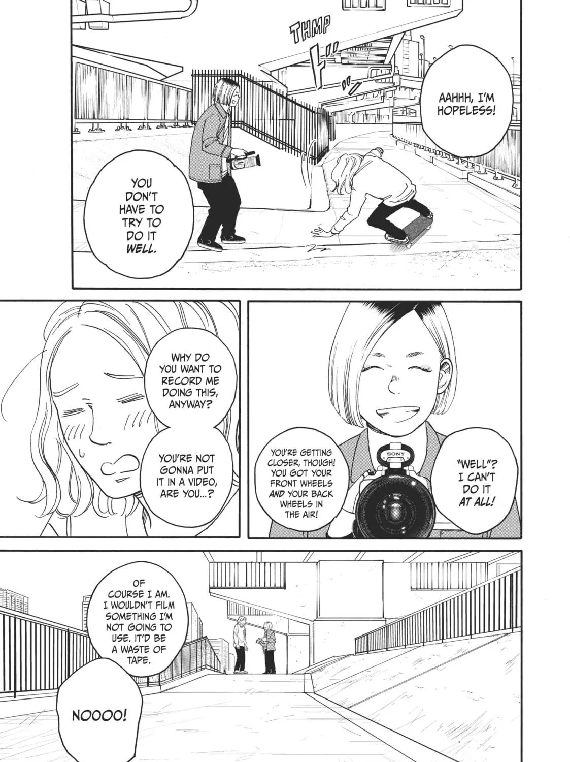 Read Sketchy chapter 20 image 8 on Lezhin