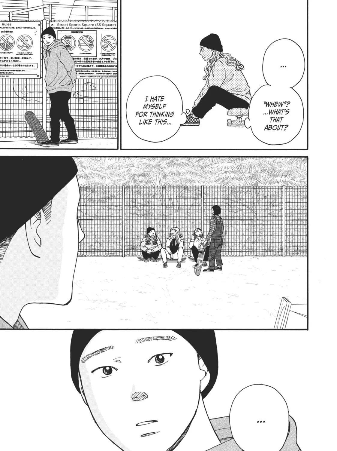 Read Sketchy chapter 21 image 10 on Lezhin