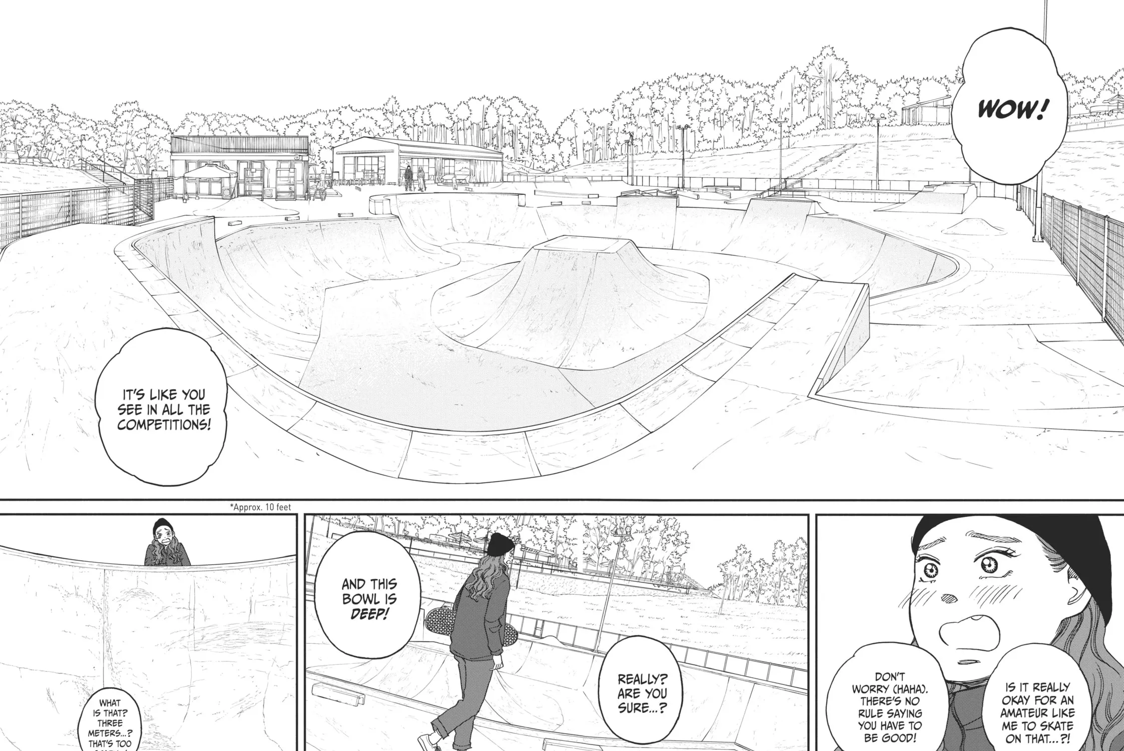 Read Sketchy chapter 21 image 16 on Lezhin