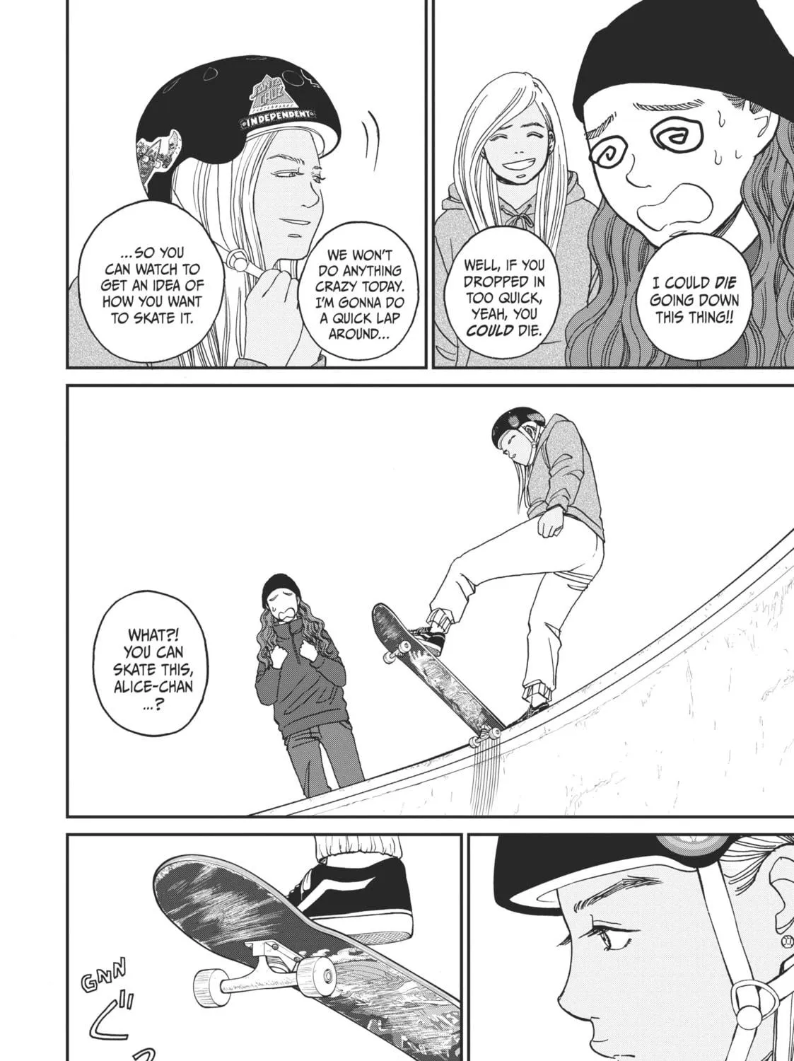 Read Sketchy chapter 21 image 18 on Lezhin