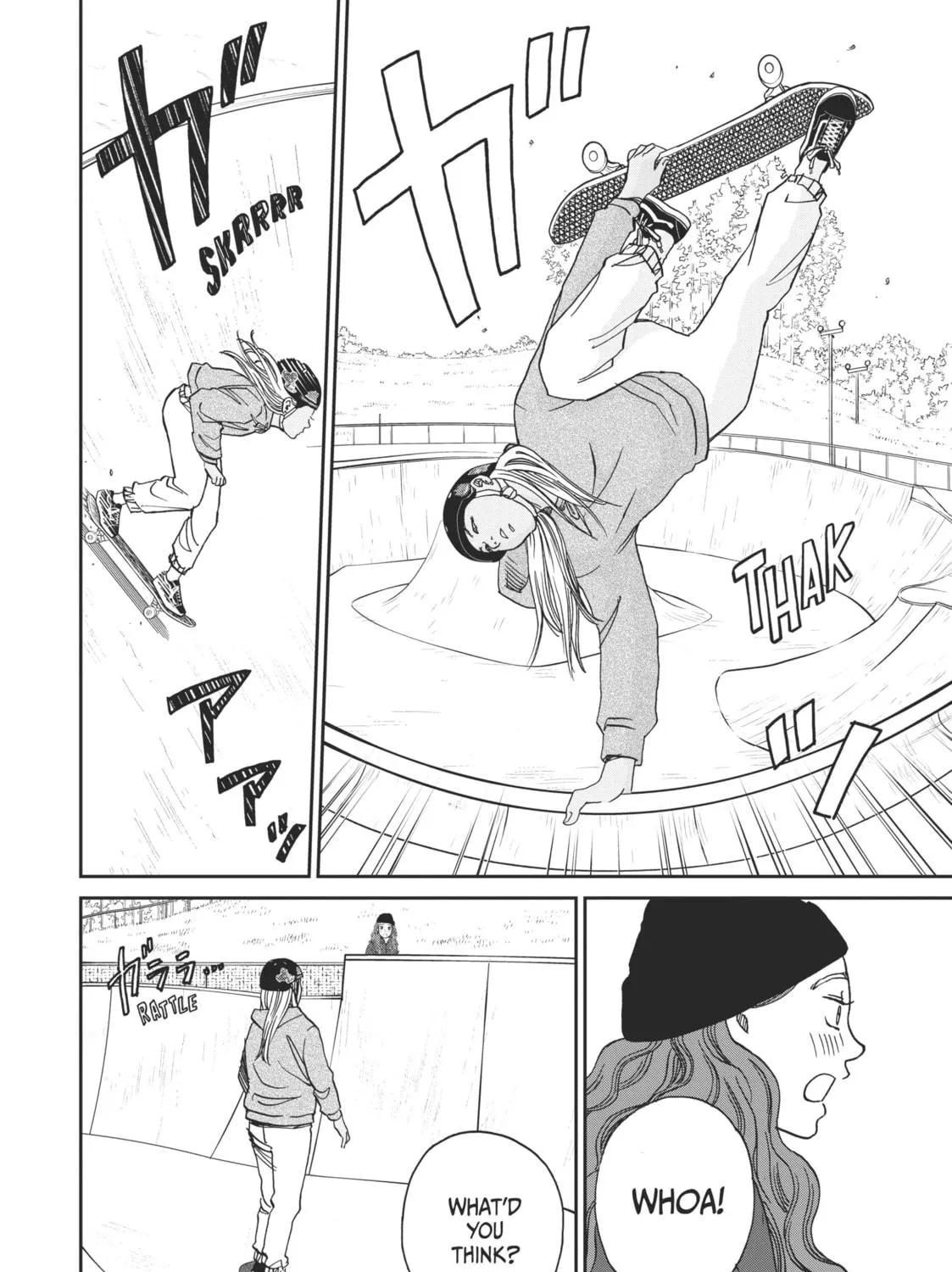 Read Sketchy chapter 21 image 22 on Lezhin