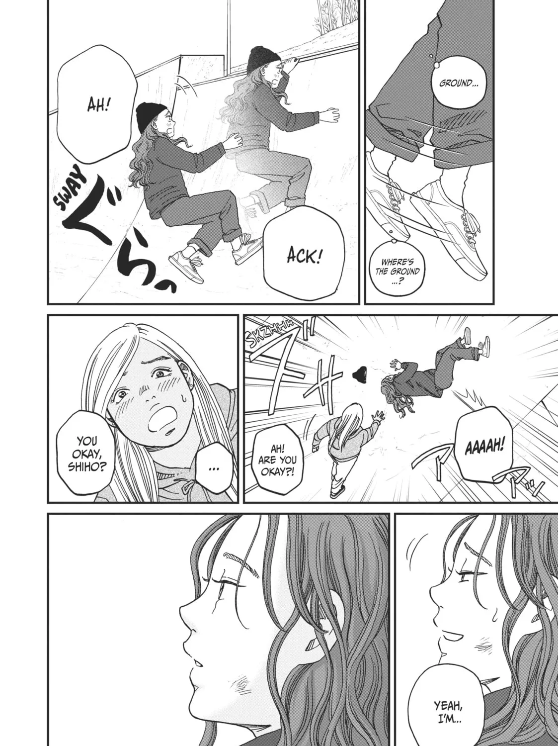 Read Sketchy chapter 21 image 26 on Lezhin