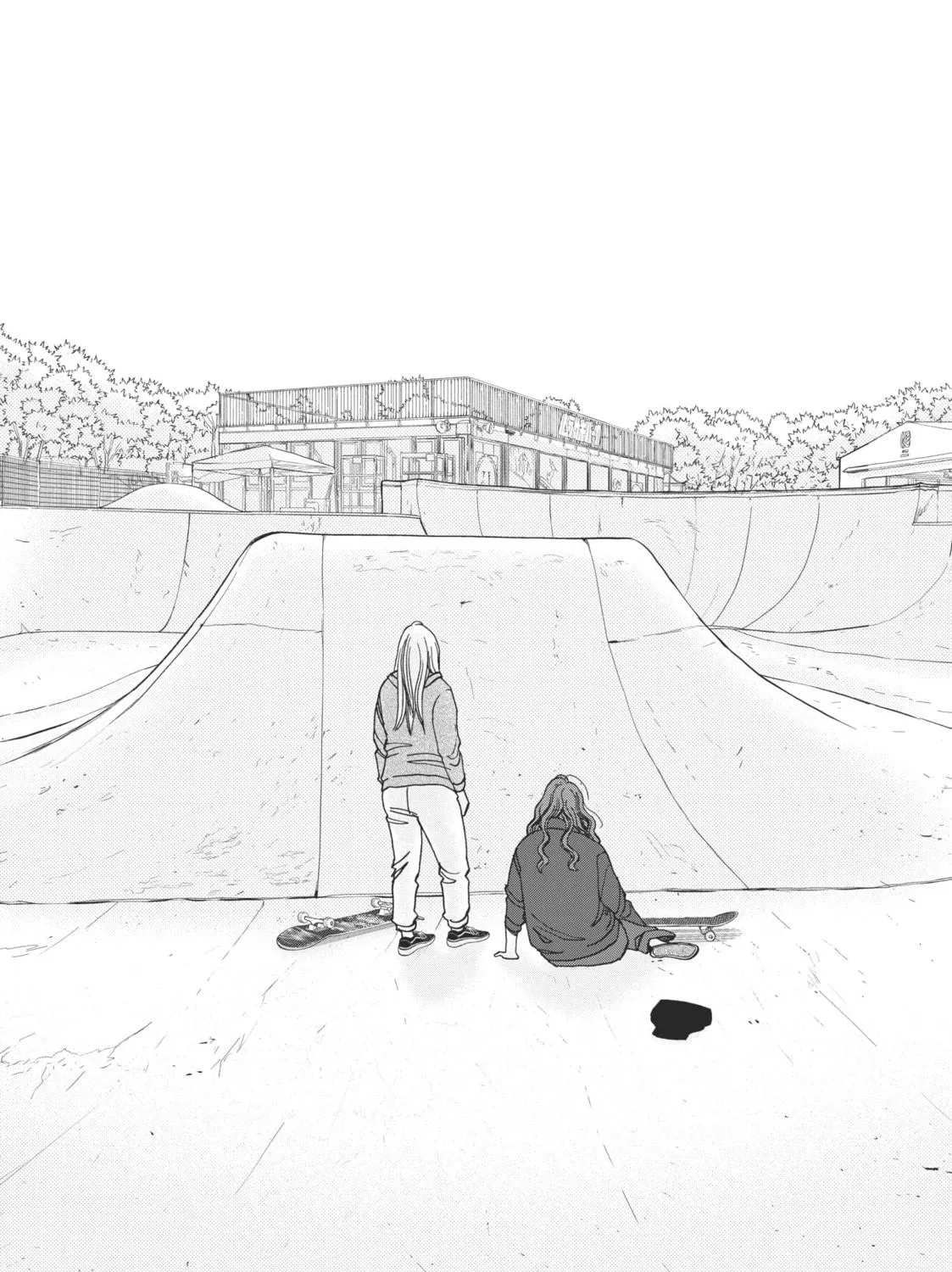 Read Sketchy chapter 21 image 28 on Lezhin