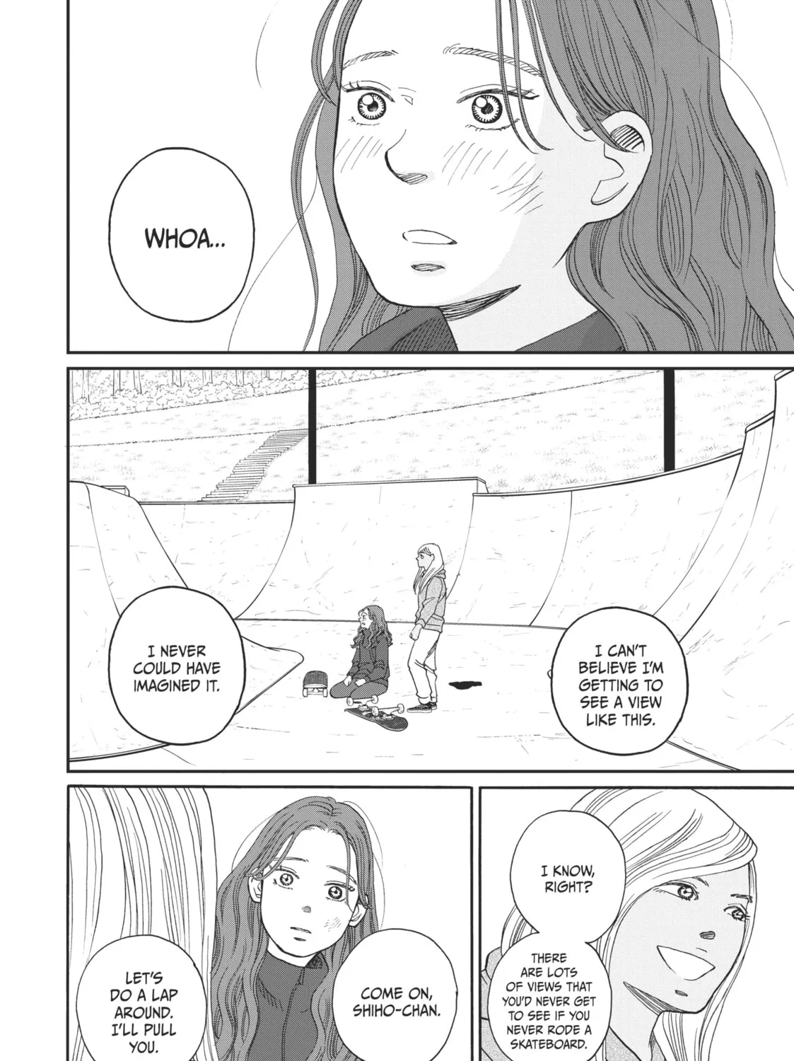 Read Sketchy chapter 21 image 30 on Lezhin