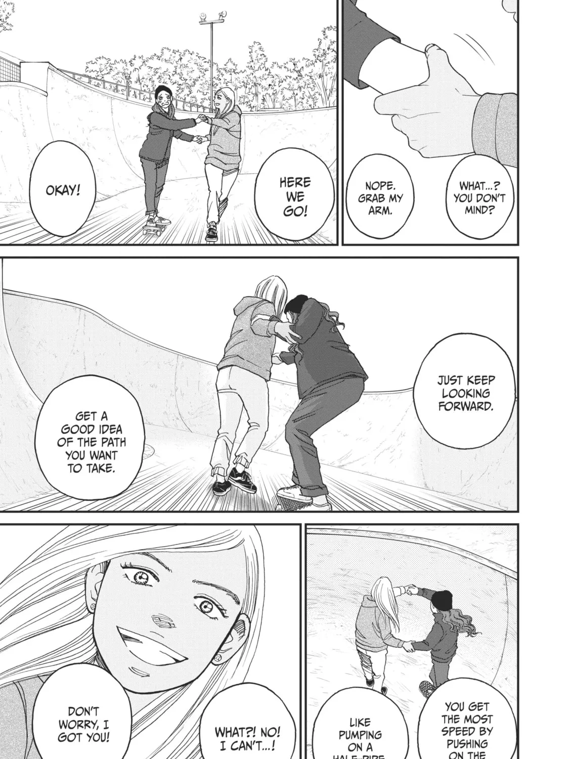 Read Sketchy chapter 21 image 32 on Lezhin