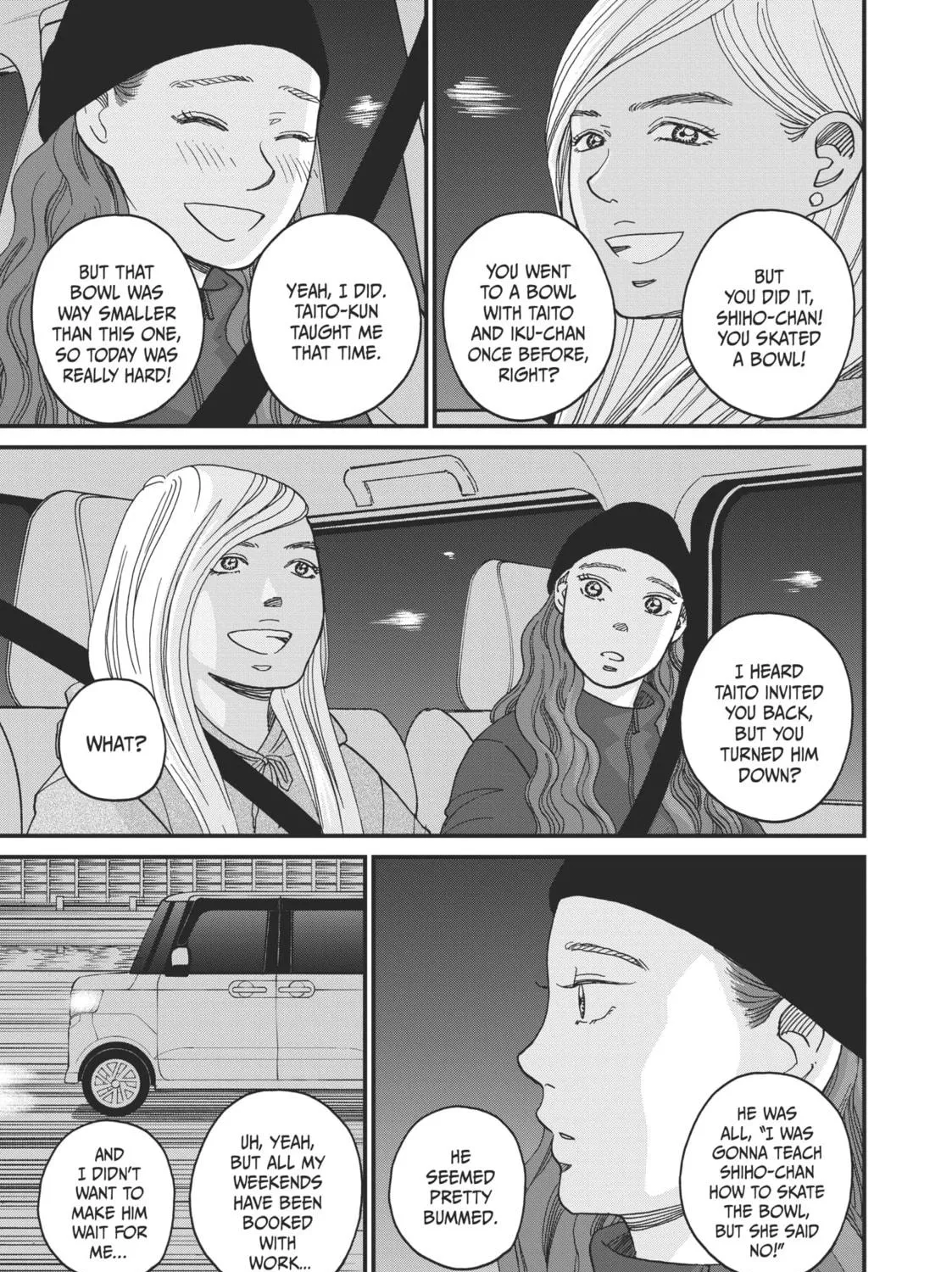 Read Sketchy chapter 21 image 40 on Lezhin