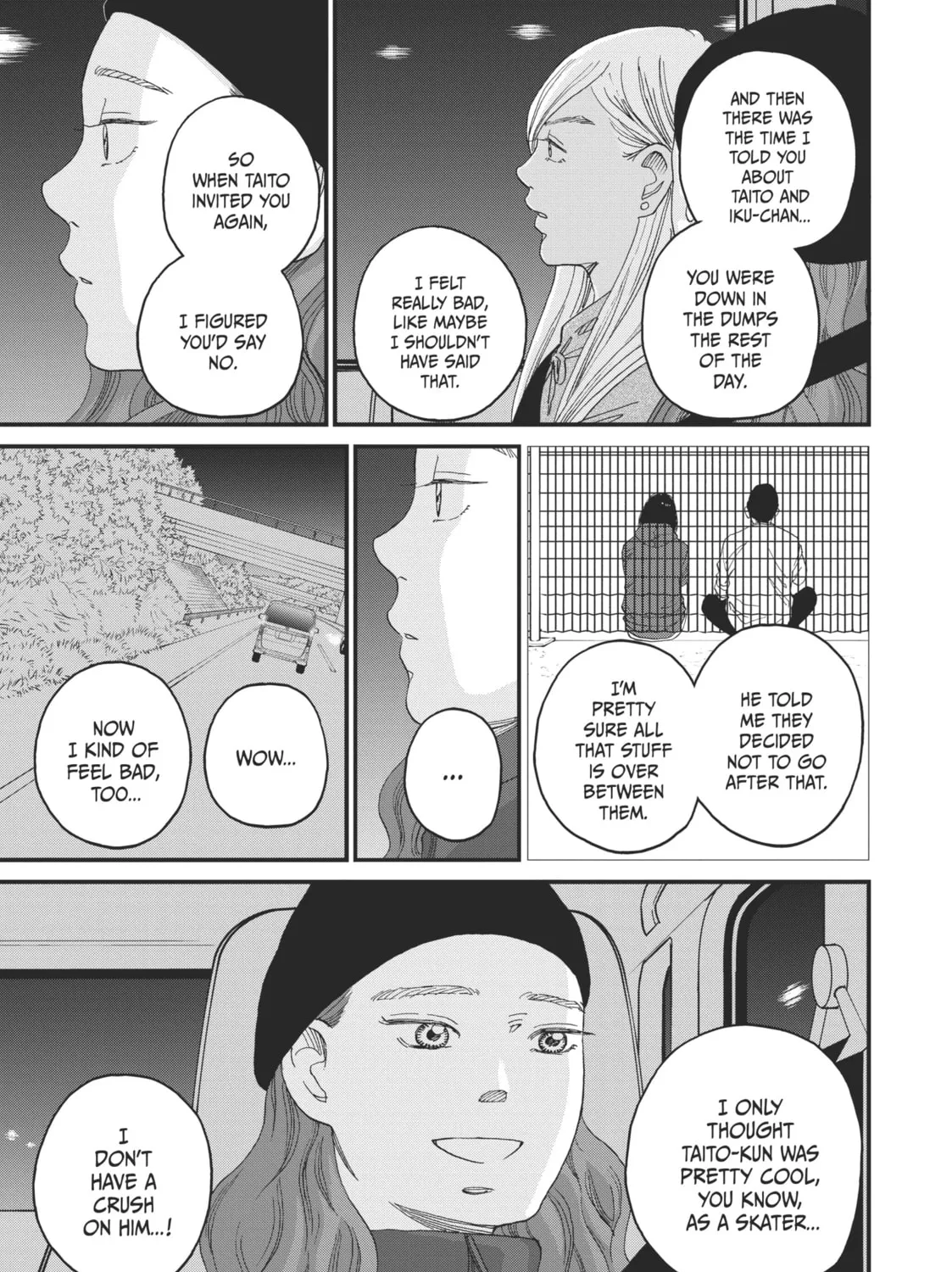 Read Sketchy chapter 21 image 44 on Lezhin