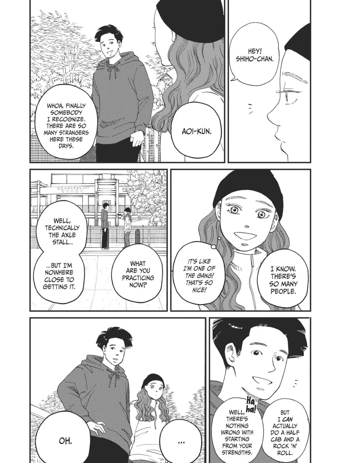 Read Sketchy chapter 21 image 48 on Lezhin