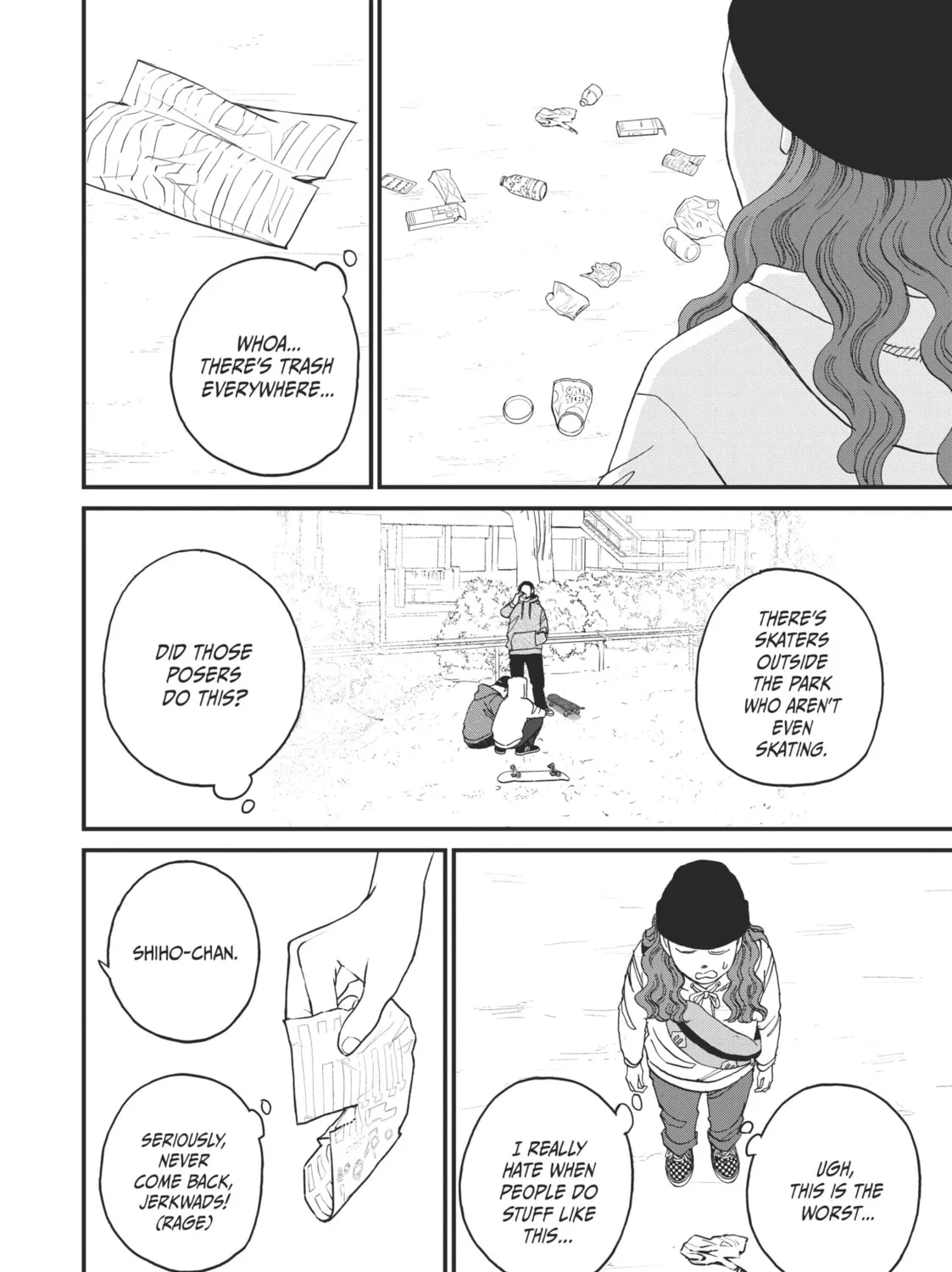 Read Sketchy chapter 21 image 54 on Lezhin