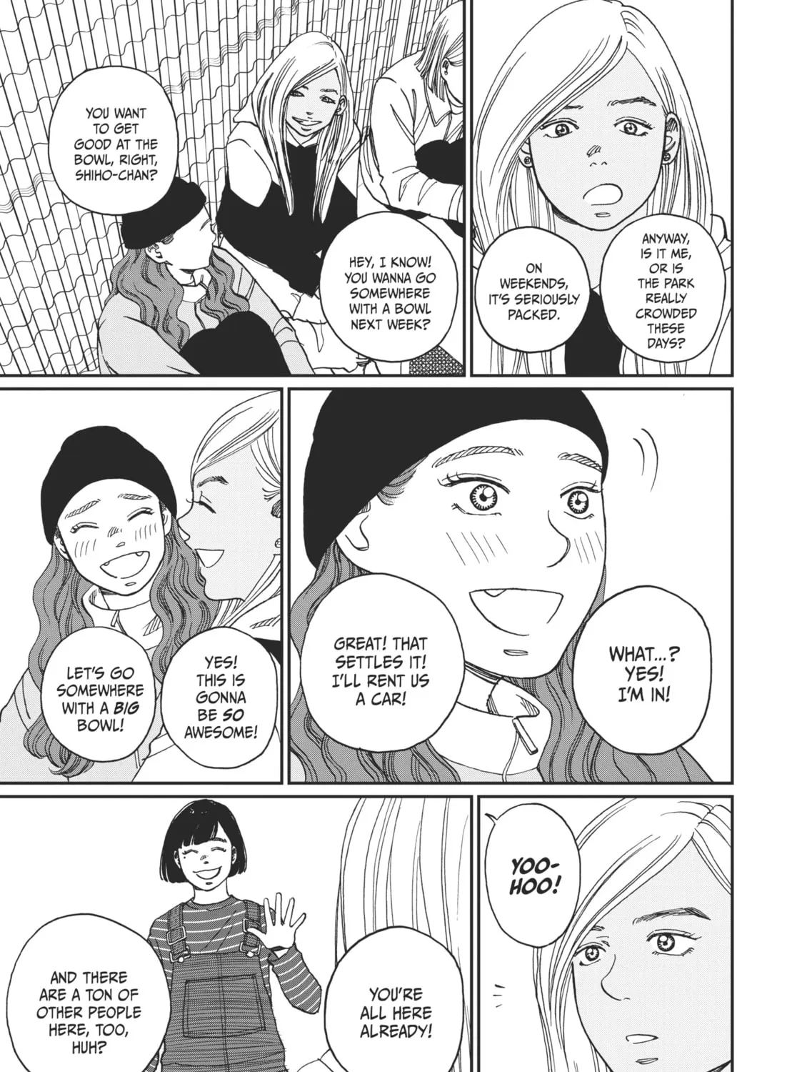 Read Sketchy chapter 21 image 6 on Lezhin