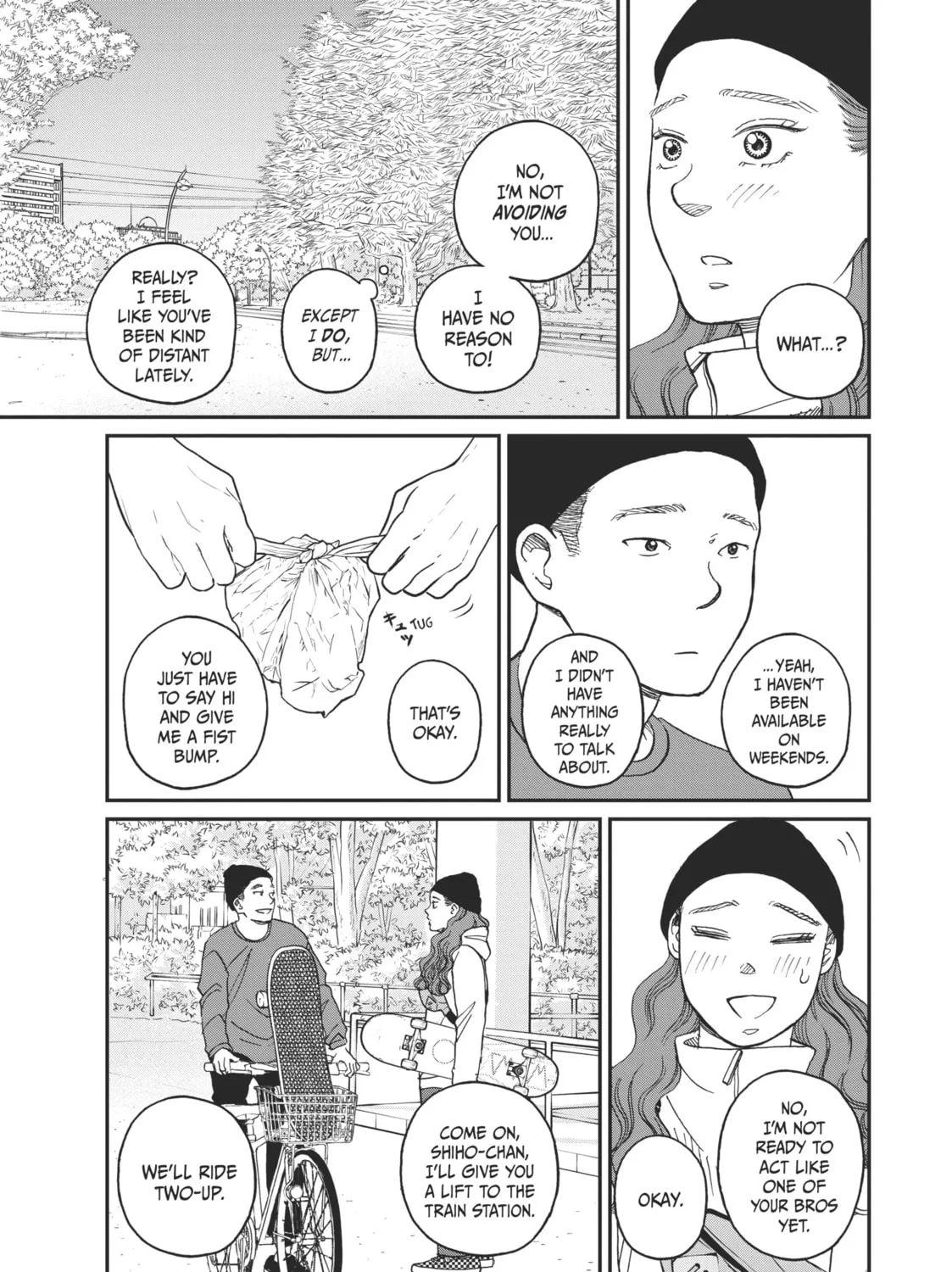 Read Sketchy chapter 21 image 60 on Lezhin