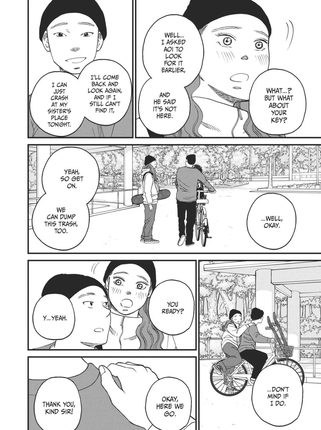 Read Sketchy chapter 21 image 62 on Lezhin