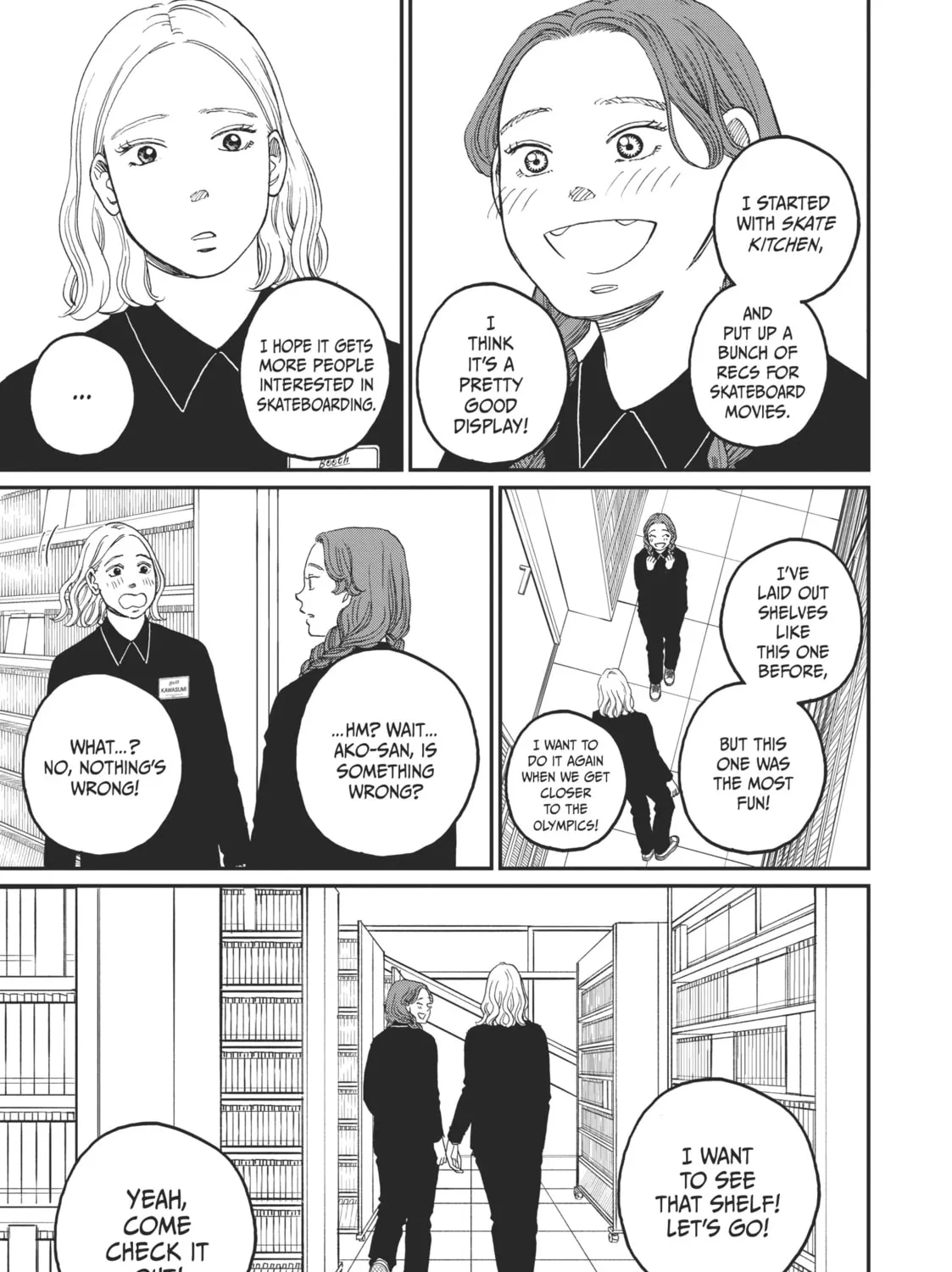 Read Sketchy chapter 22 image 12 on Lezhin