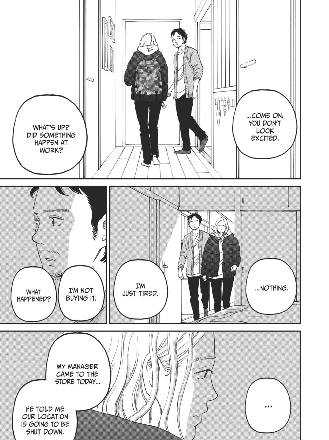 Read Sketchy chapter 22 image 16 on Lezhin