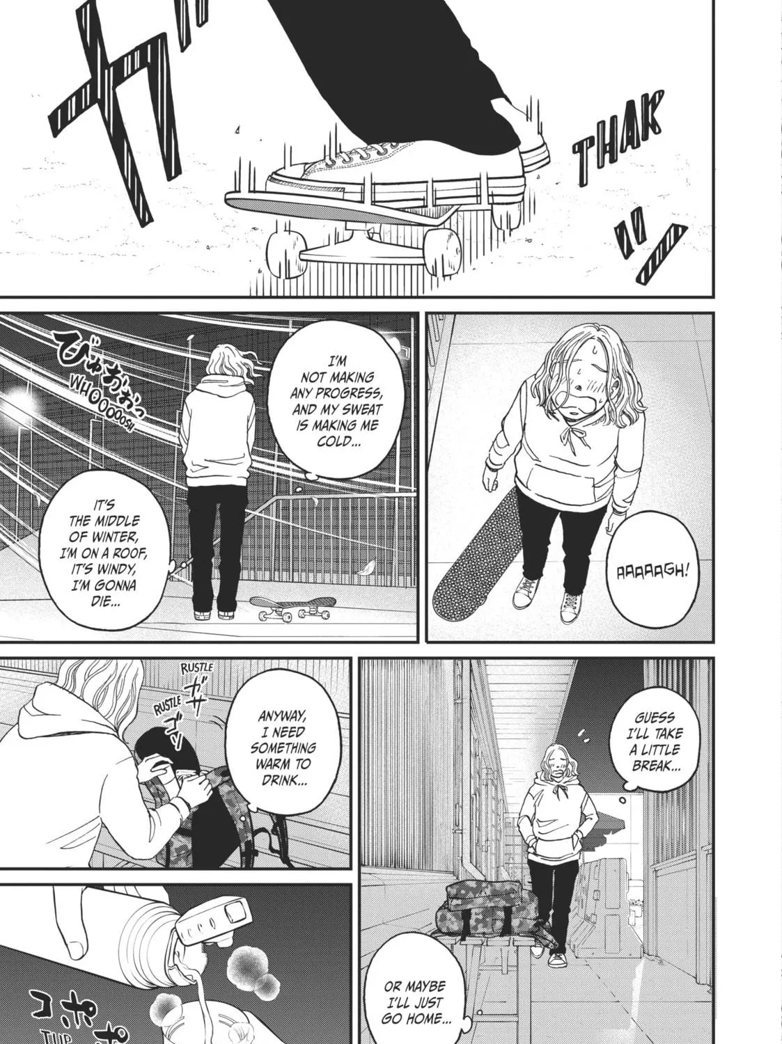 Read Sketchy chapter 22 image 28 on Lezhin