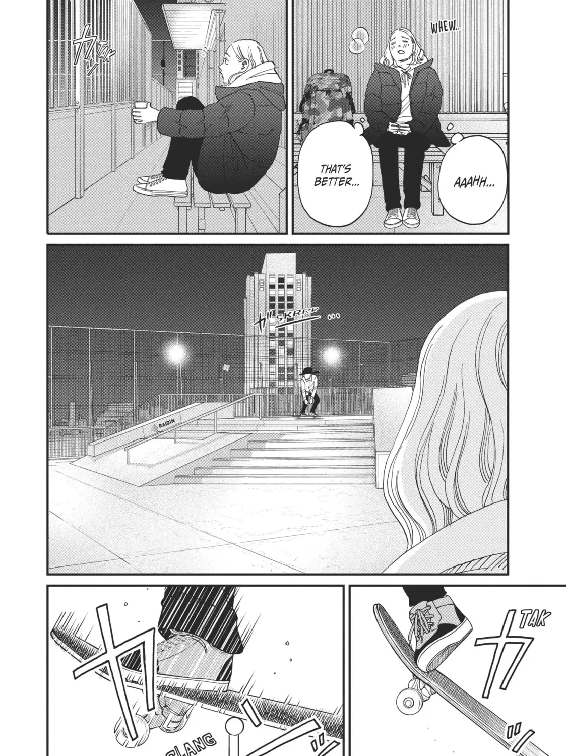 Read Sketchy chapter 22 image 30 on Lezhin