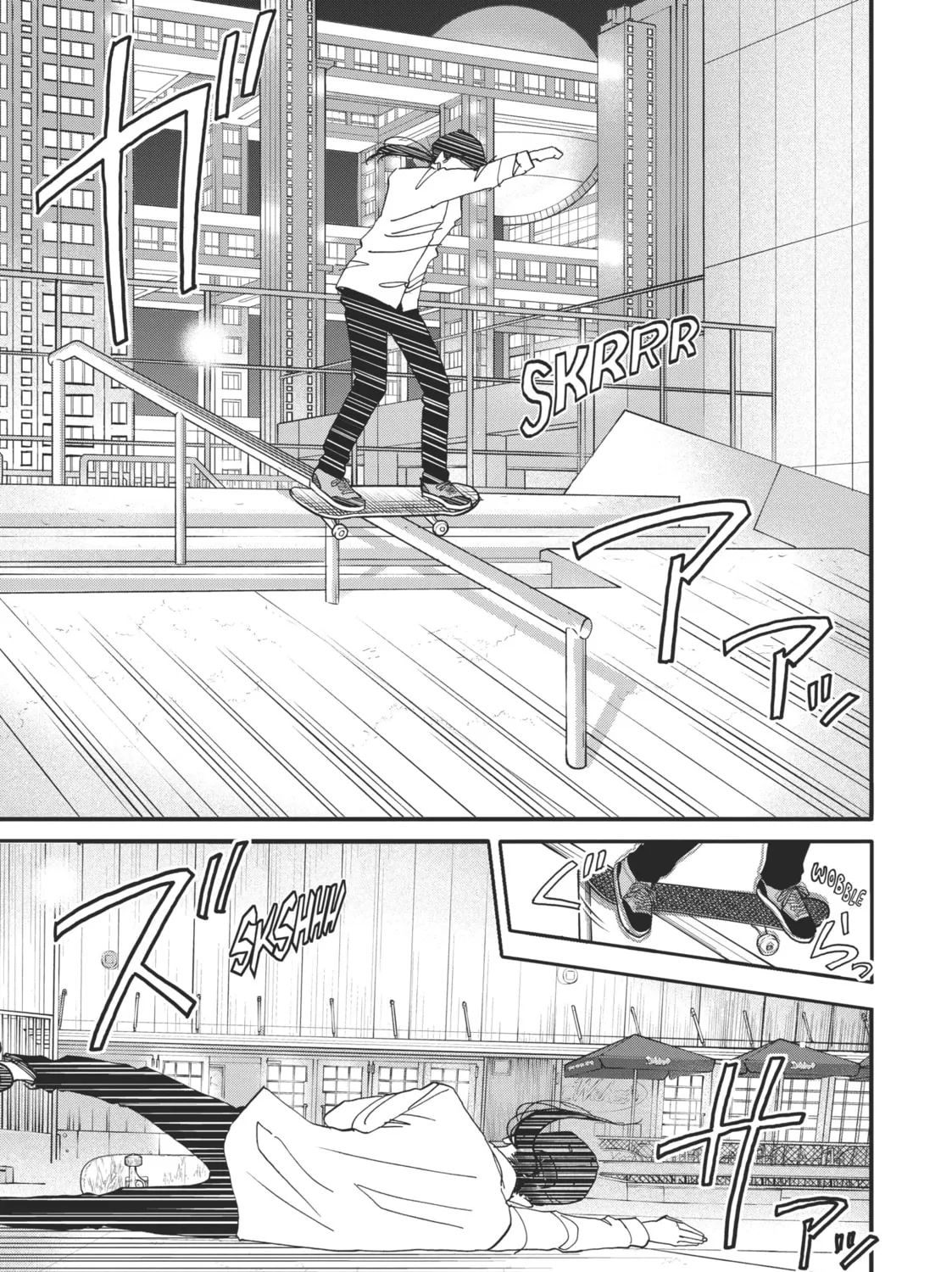 Read Sketchy chapter 22 image 32 on Lezhin
