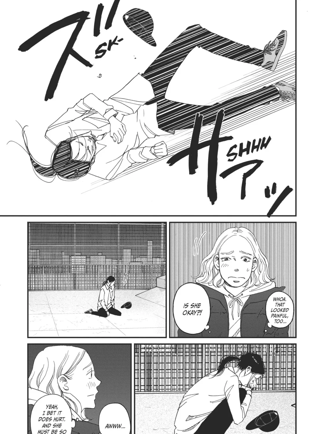 Read Sketchy chapter 22 image 36 on Lezhin