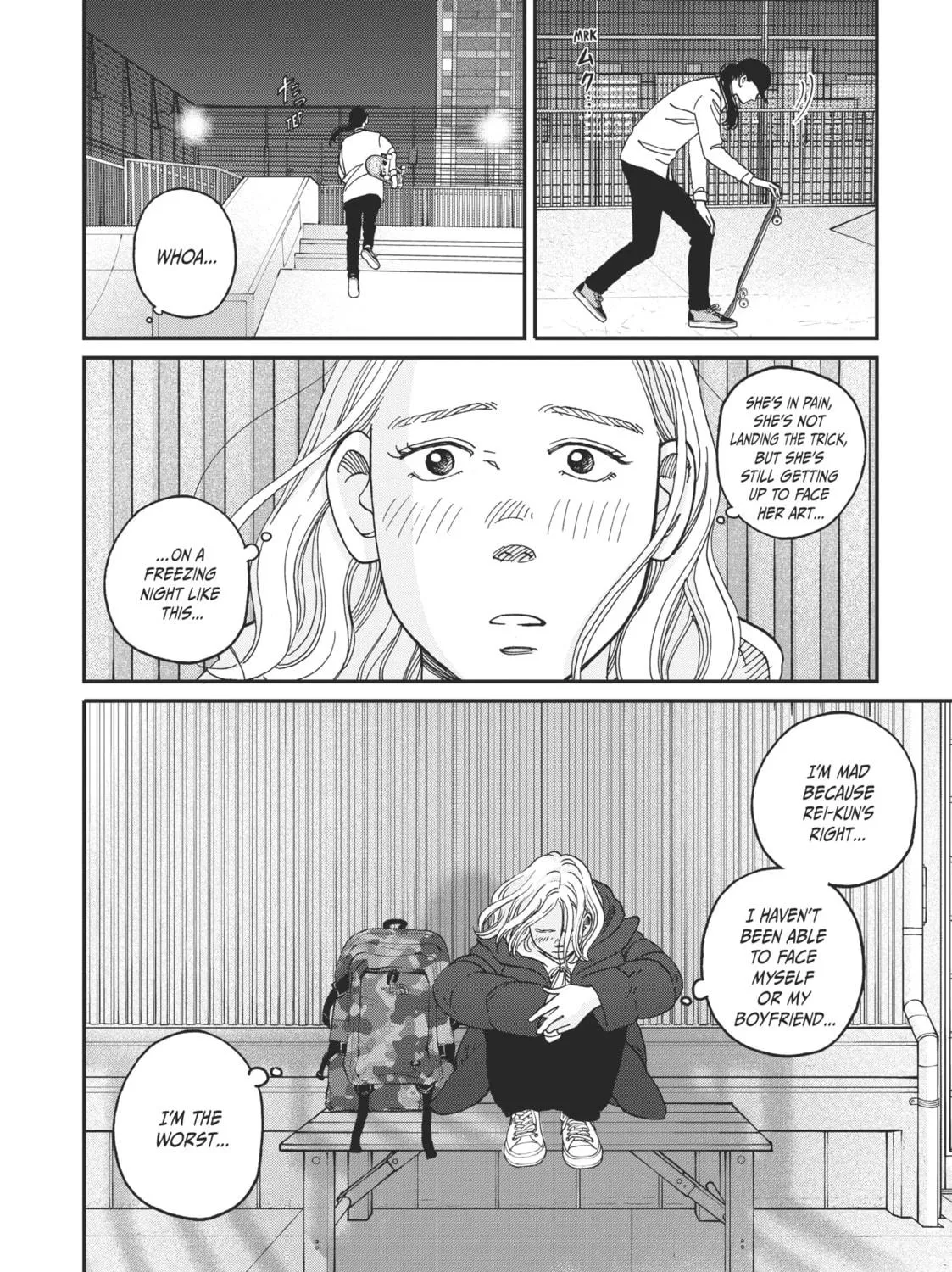 Read Sketchy chapter 22 image 38 on Lezhin