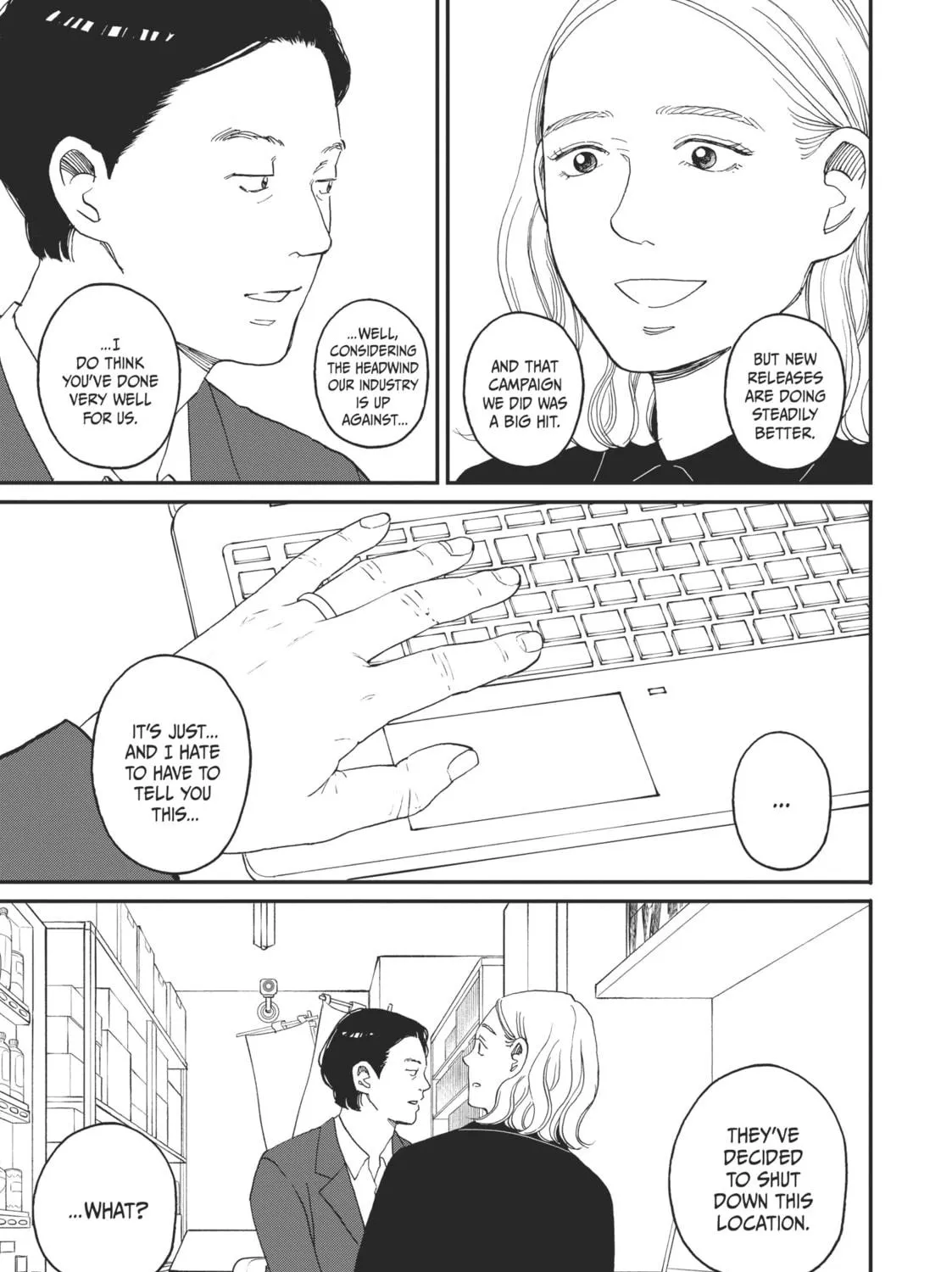 Read Sketchy chapter 22 image 4 on Lezhin