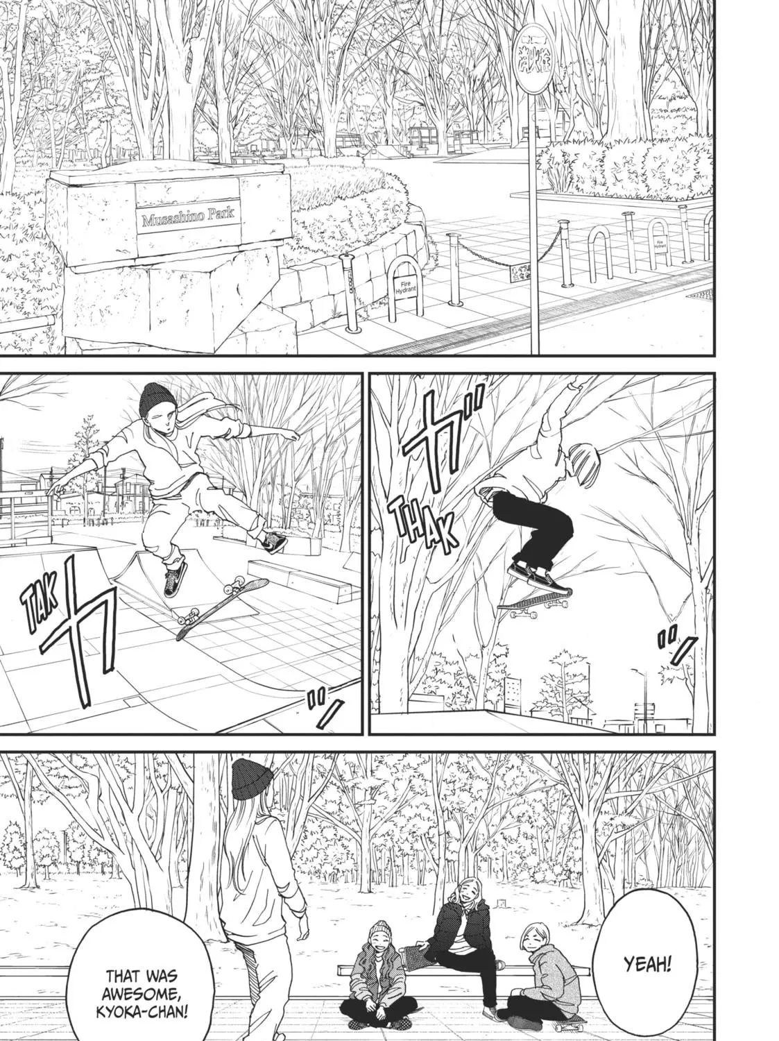 Read Sketchy chapter 22 image 40 on Lezhin
