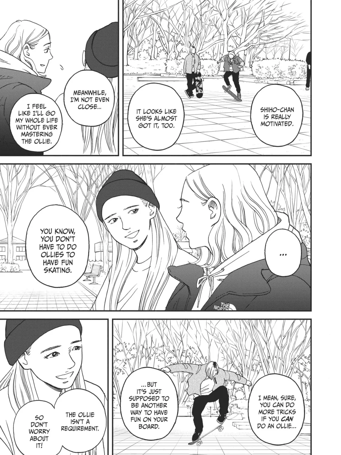 Read Sketchy chapter 22 image 44 on Lezhin