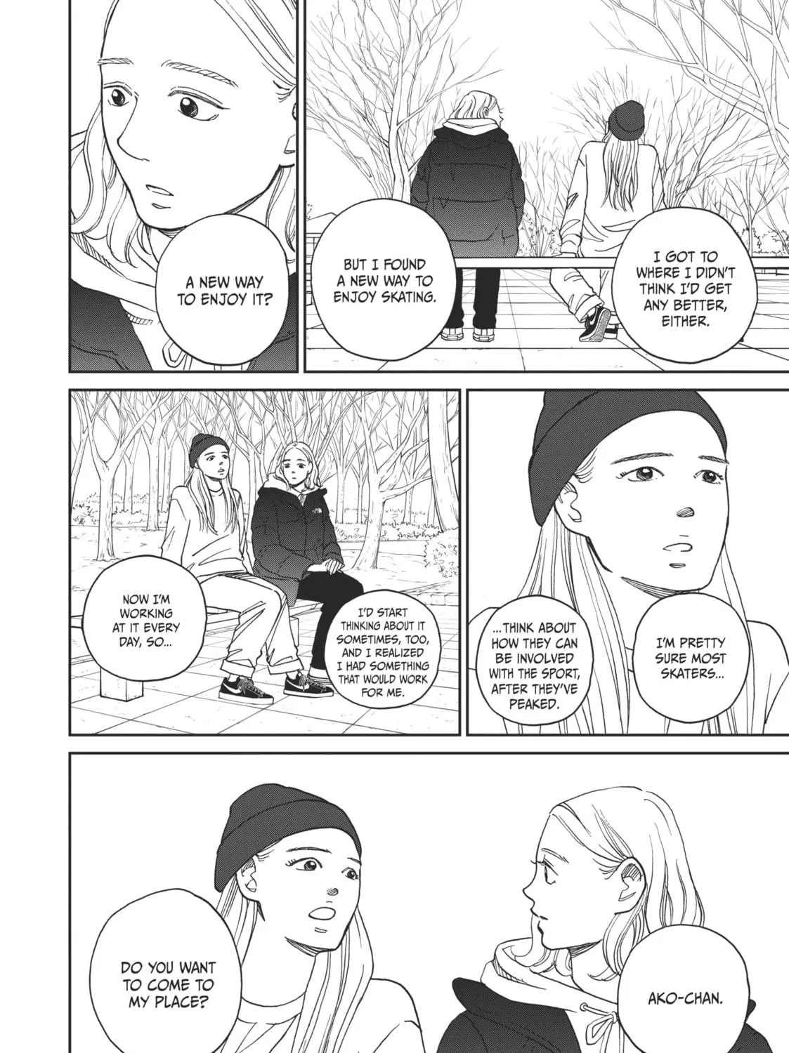 Read Sketchy chapter 22 image 46 on Lezhin