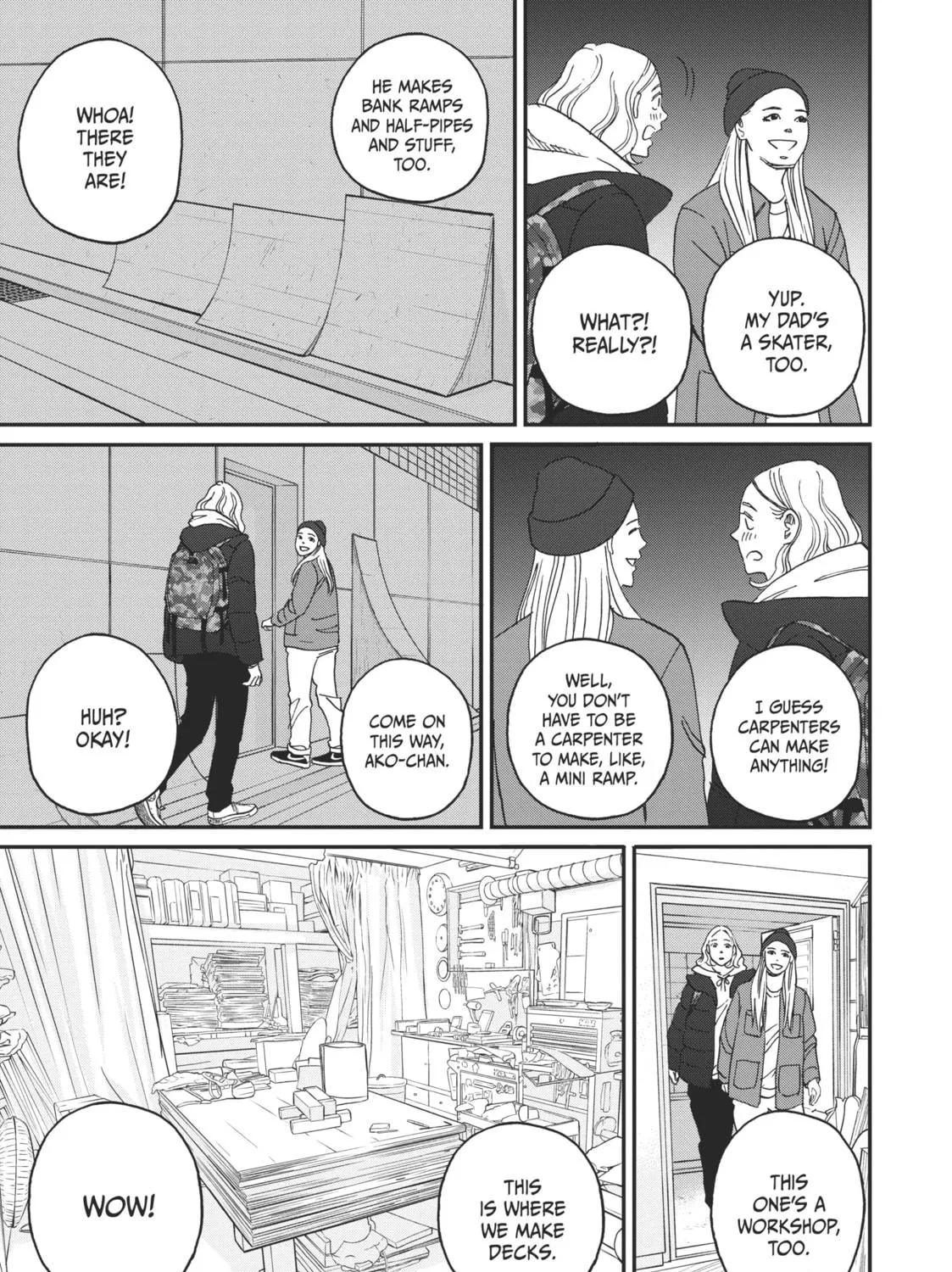 Read Sketchy chapter 22 image 52 on Lezhin