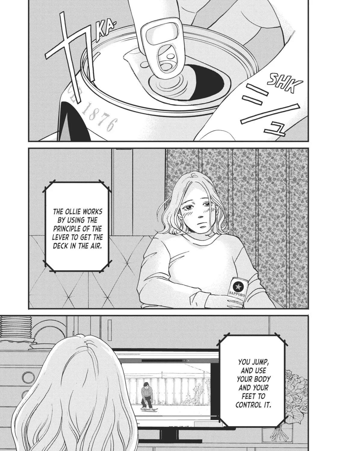 Read Sketchy chapter 23 image 16 on Lezhin