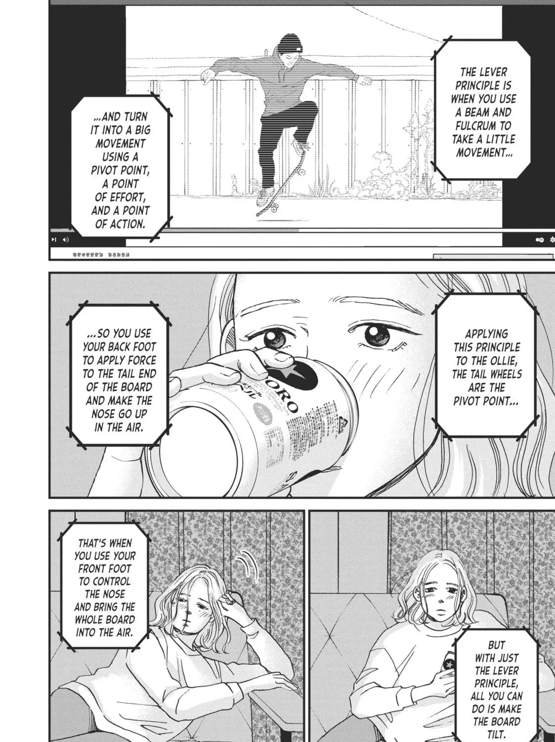Read Sketchy chapter 23 image 18 on Lezhin