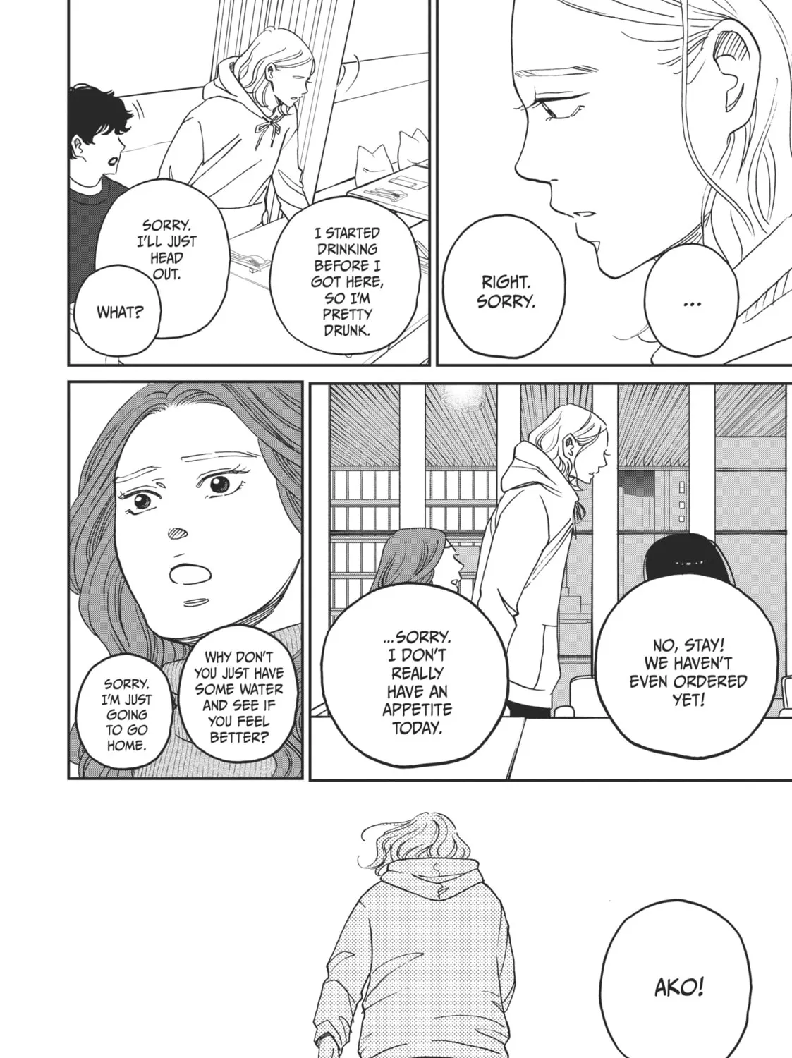 Read Sketchy chapter 23 image 30 on Lezhin