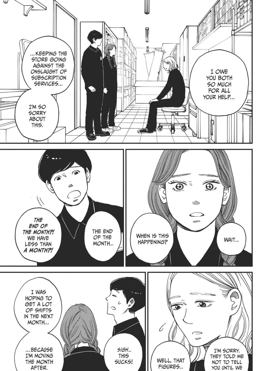 Read Sketchy chapter 23 image 4 on Lezhin