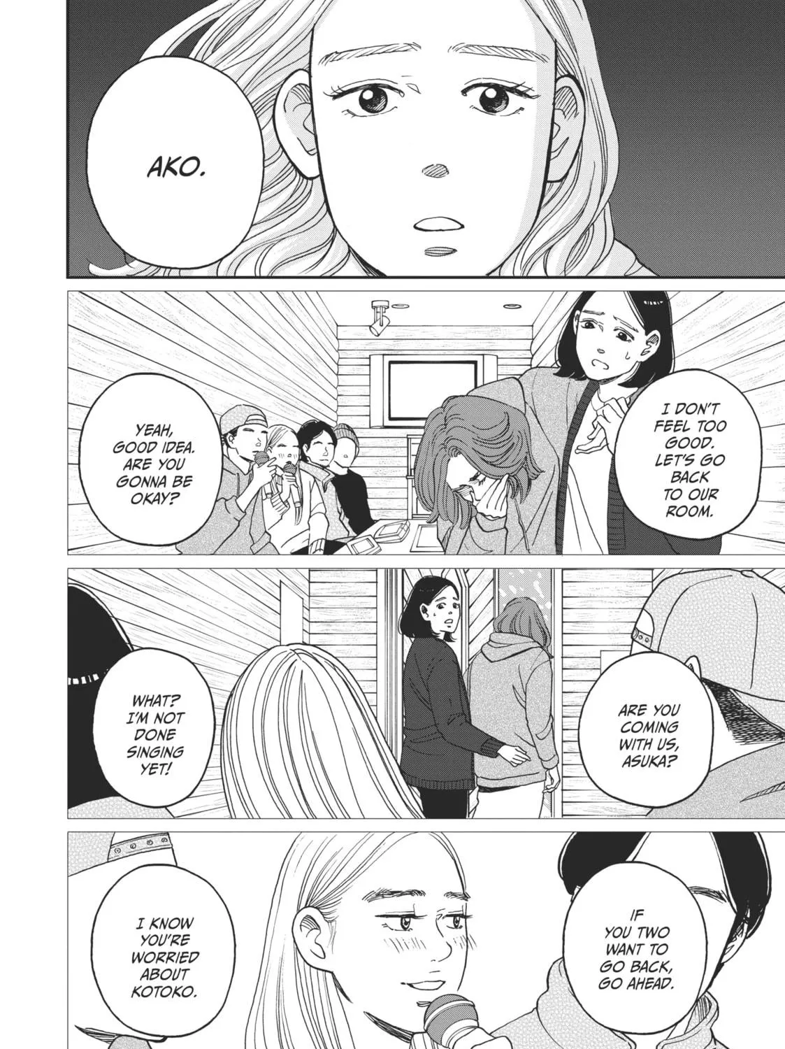 Read Sketchy chapter 23 image 46 on Lezhin