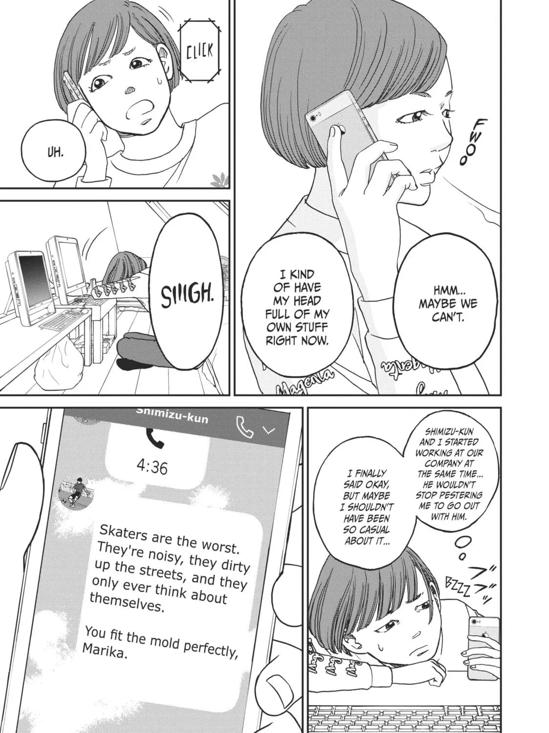 Read Sketchy chapter 24 image 16 on Lezhin