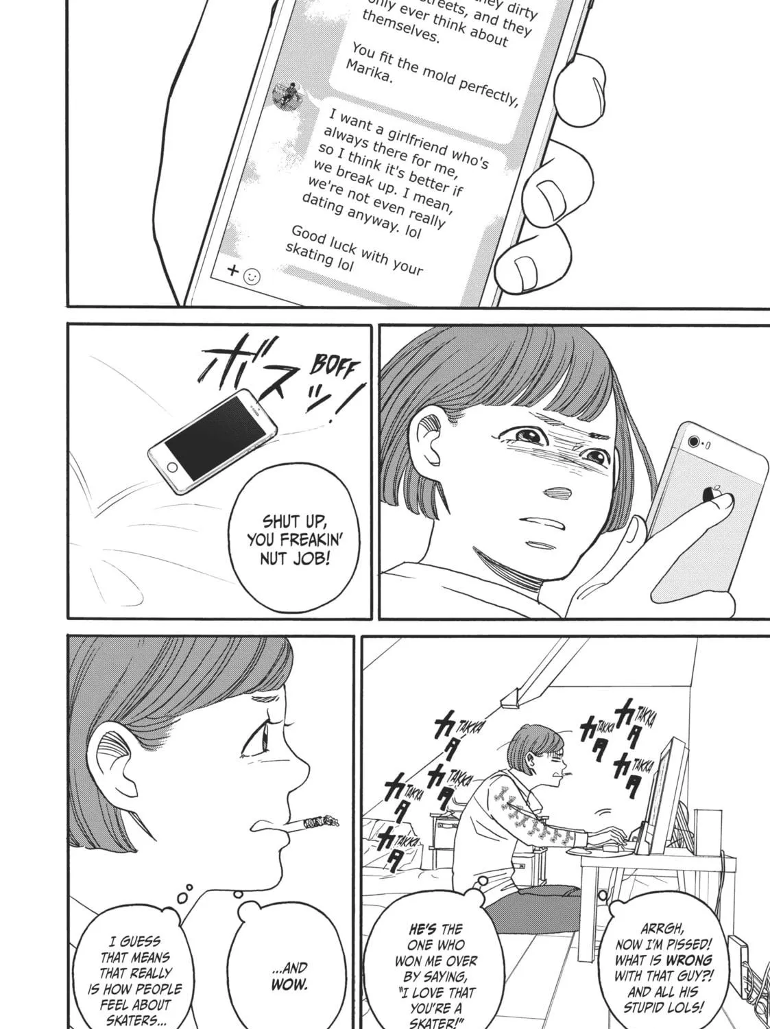 Read Sketchy chapter 24 image 18 on Lezhin
