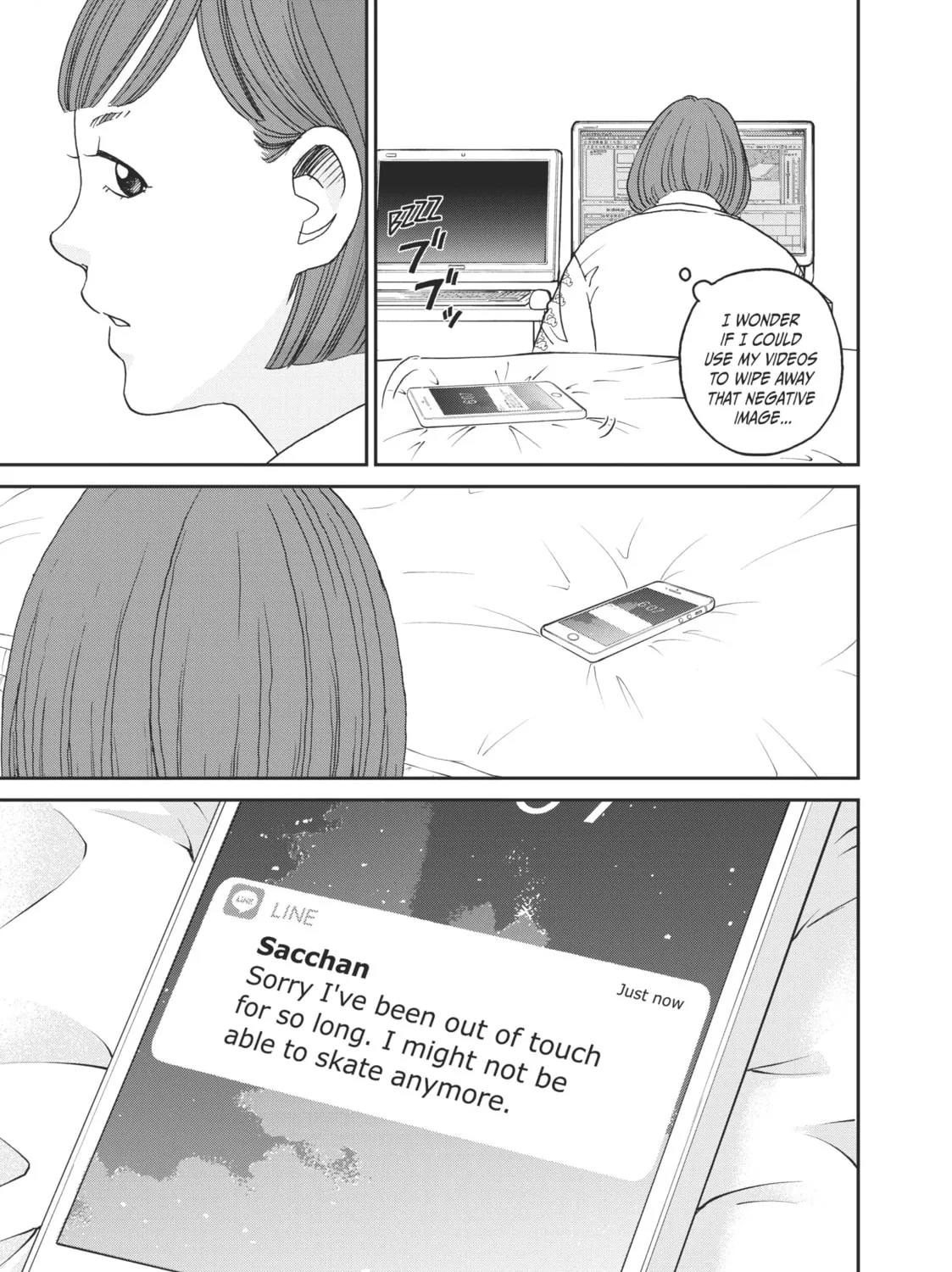 Read Sketchy chapter 24 image 20 on Lezhin
