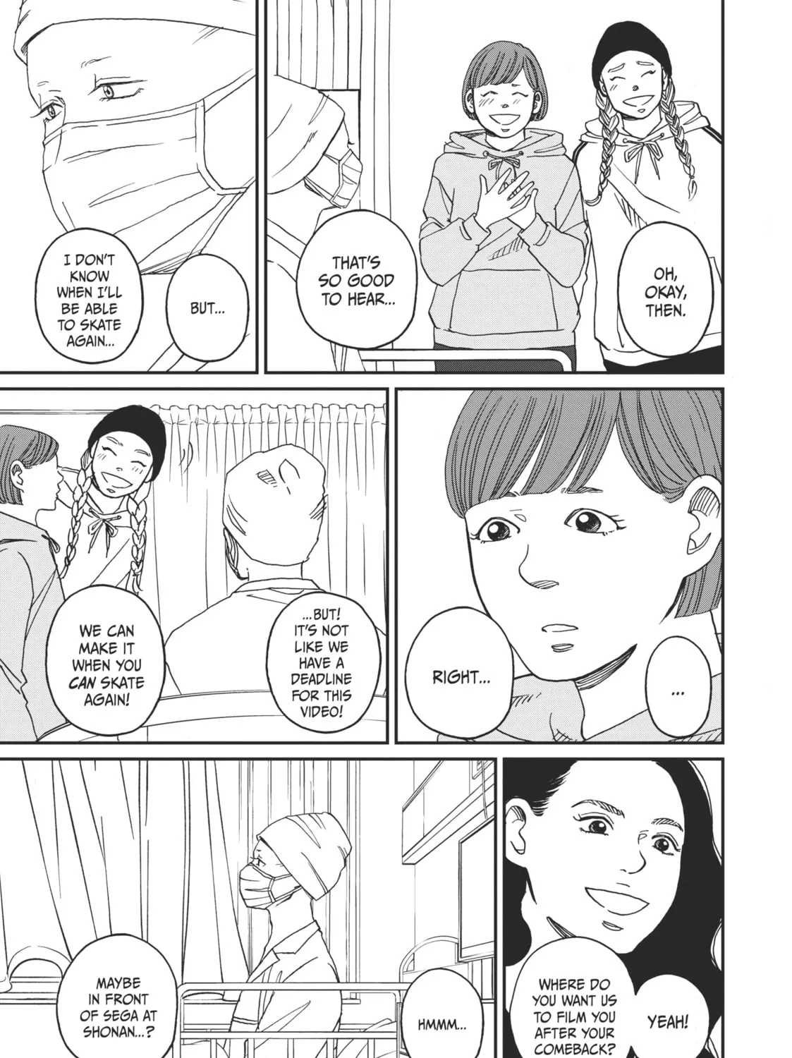 Read Sketchy chapter 24 image 32 on Lezhin