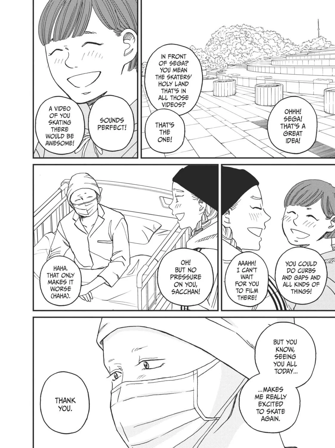 Read Sketchy chapter 24 image 34 on Lezhin