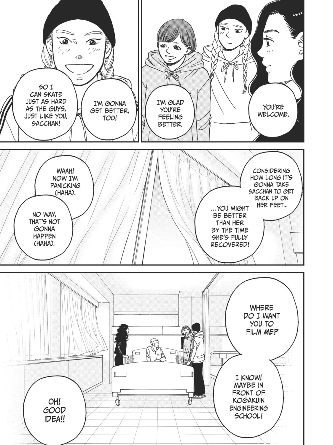 Read Sketchy chapter 24 image 36 on Lezhin