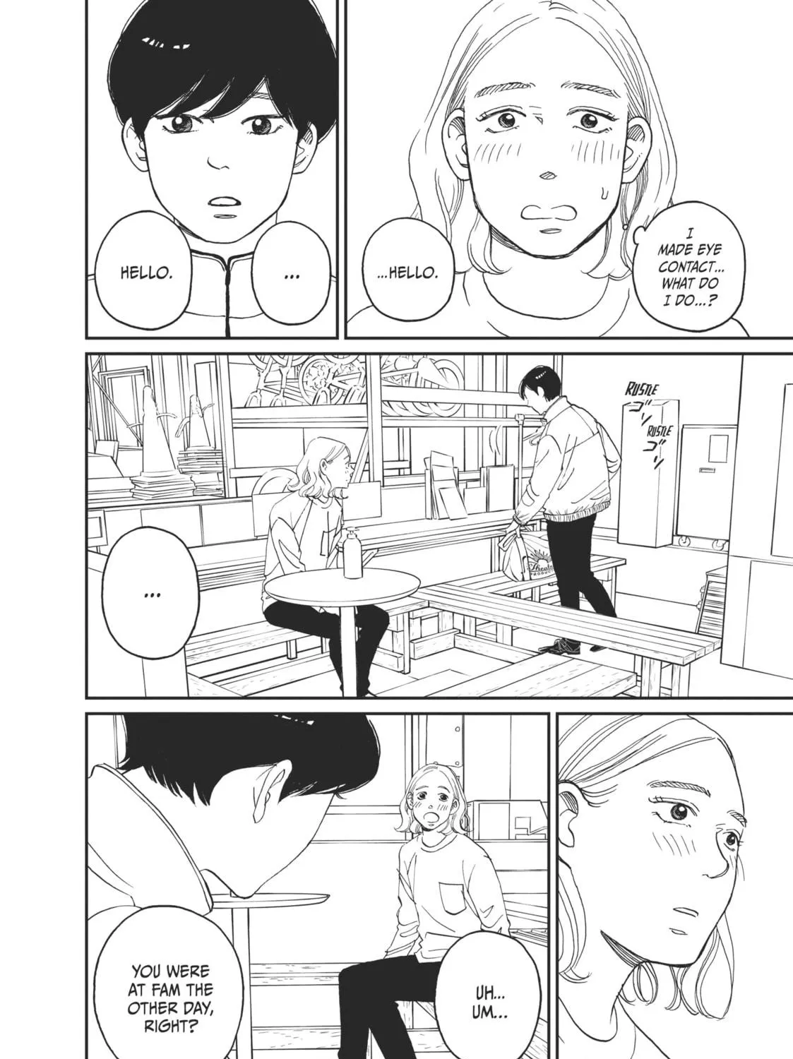 Read Sketchy chapter 25 image 10 on Lezhin