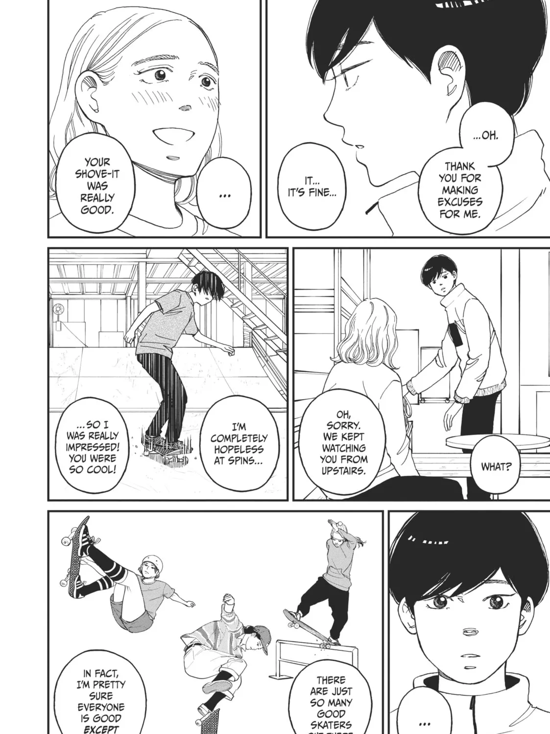 Read Sketchy chapter 25 image 14 on Lezhin