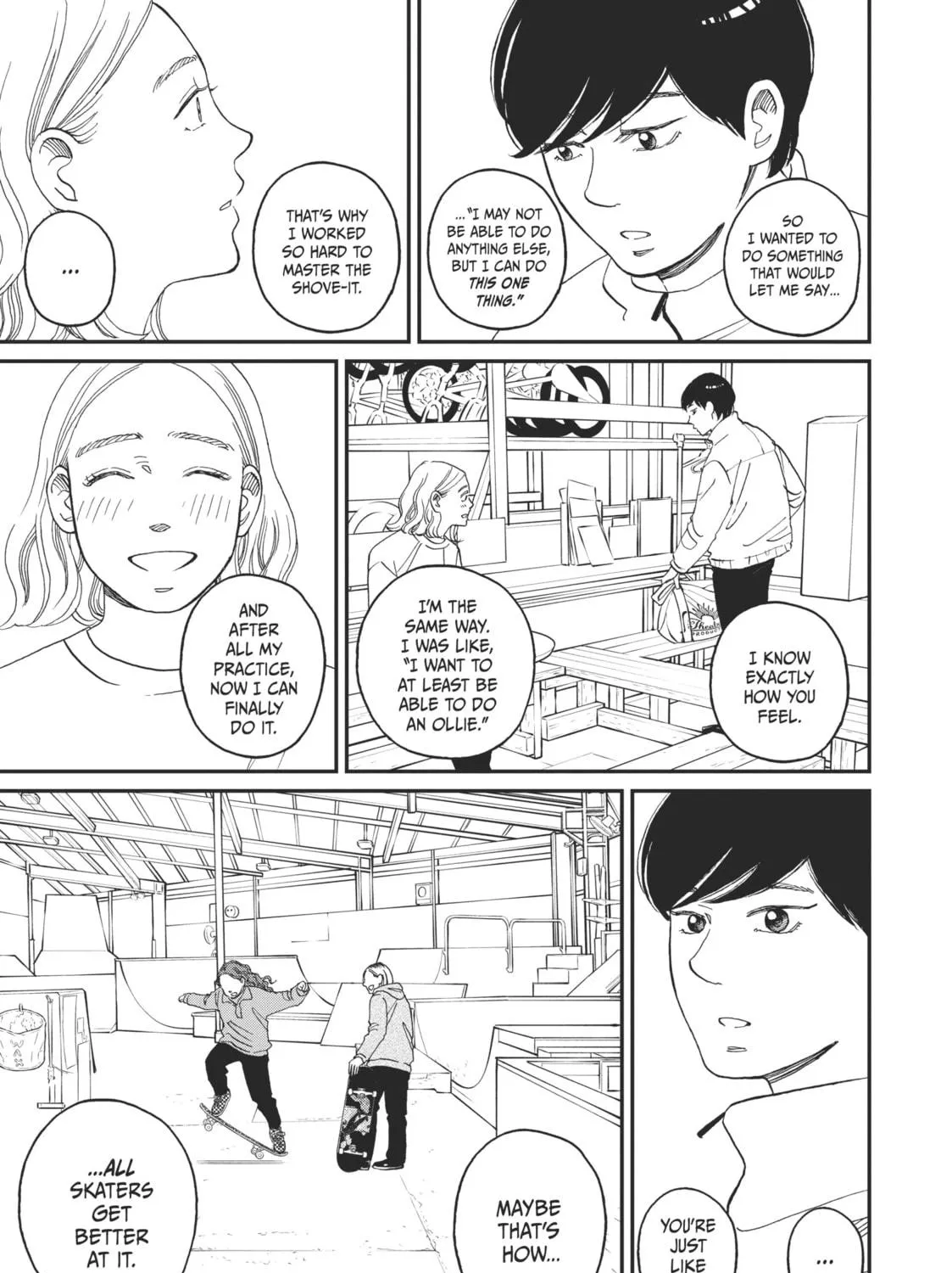 Read Sketchy chapter 25 image 16 on Lezhin