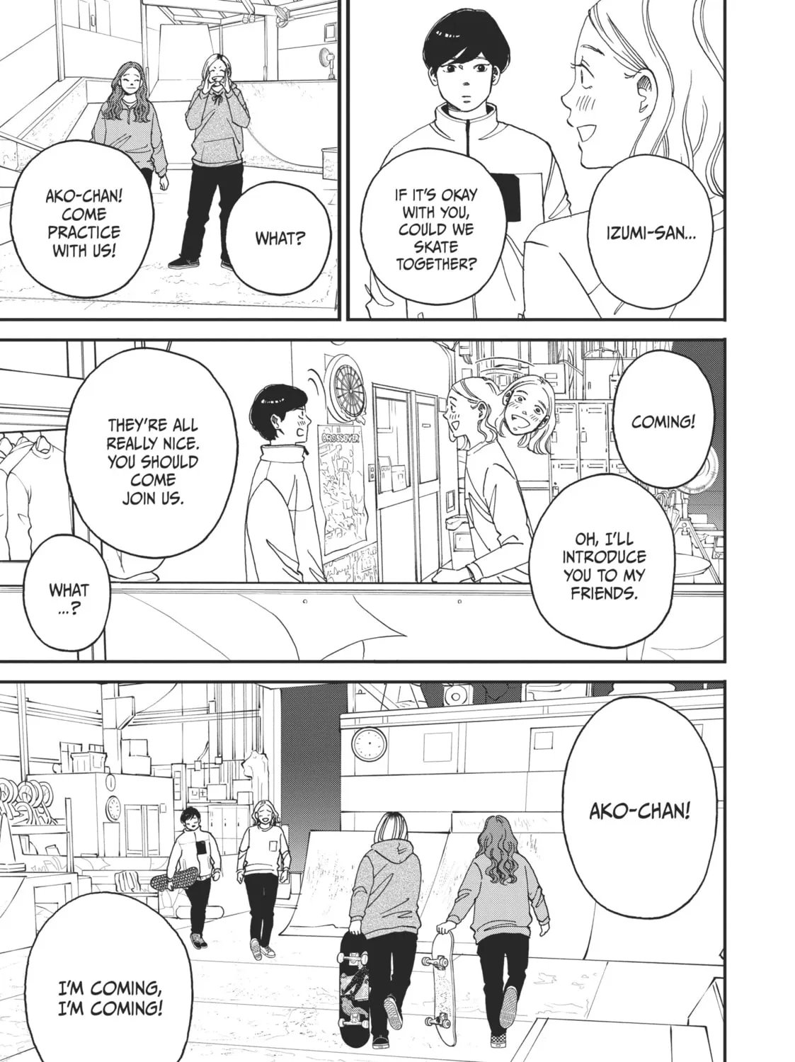 Read Sketchy chapter 25 image 20 on Lezhin