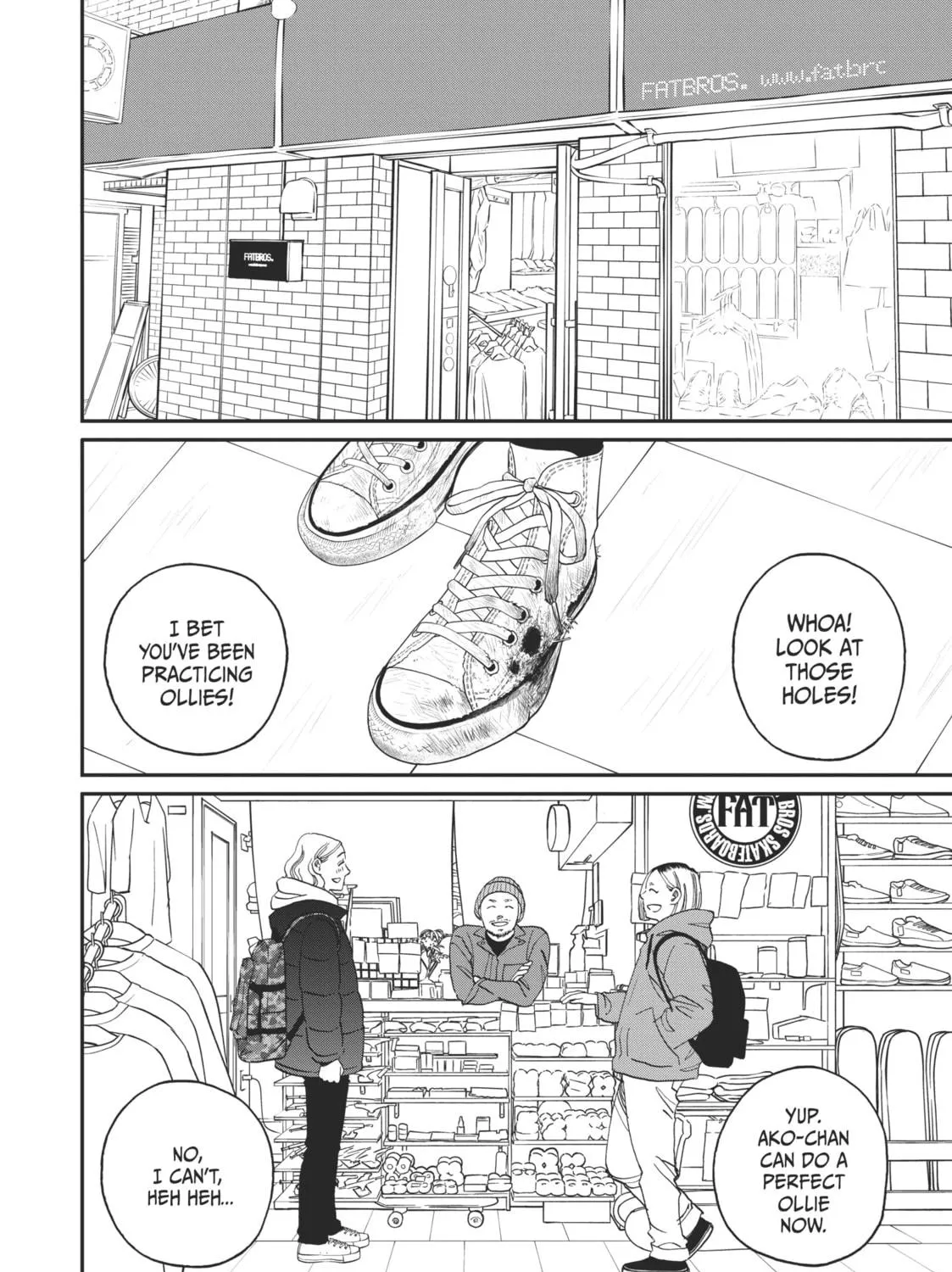 Read Sketchy chapter 25 image 22 on Lezhin