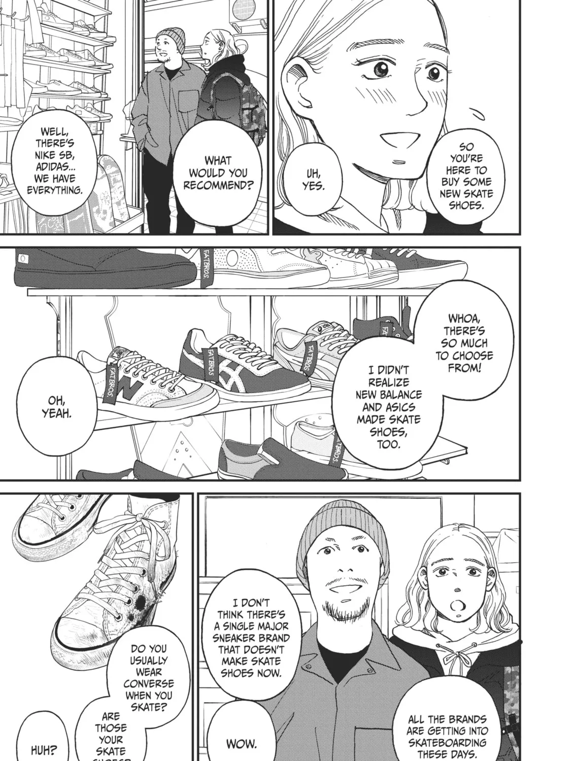 Read Sketchy chapter 25 image 24 on Lezhin