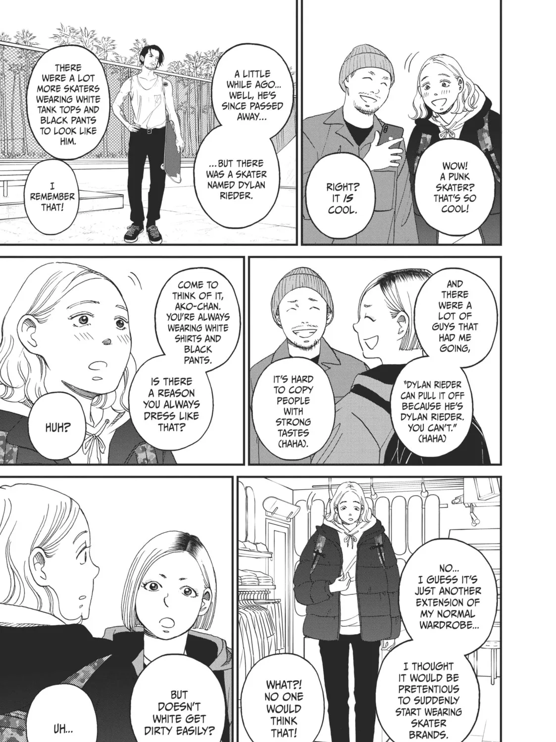 Read Sketchy chapter 25 image 32 on Lezhin
